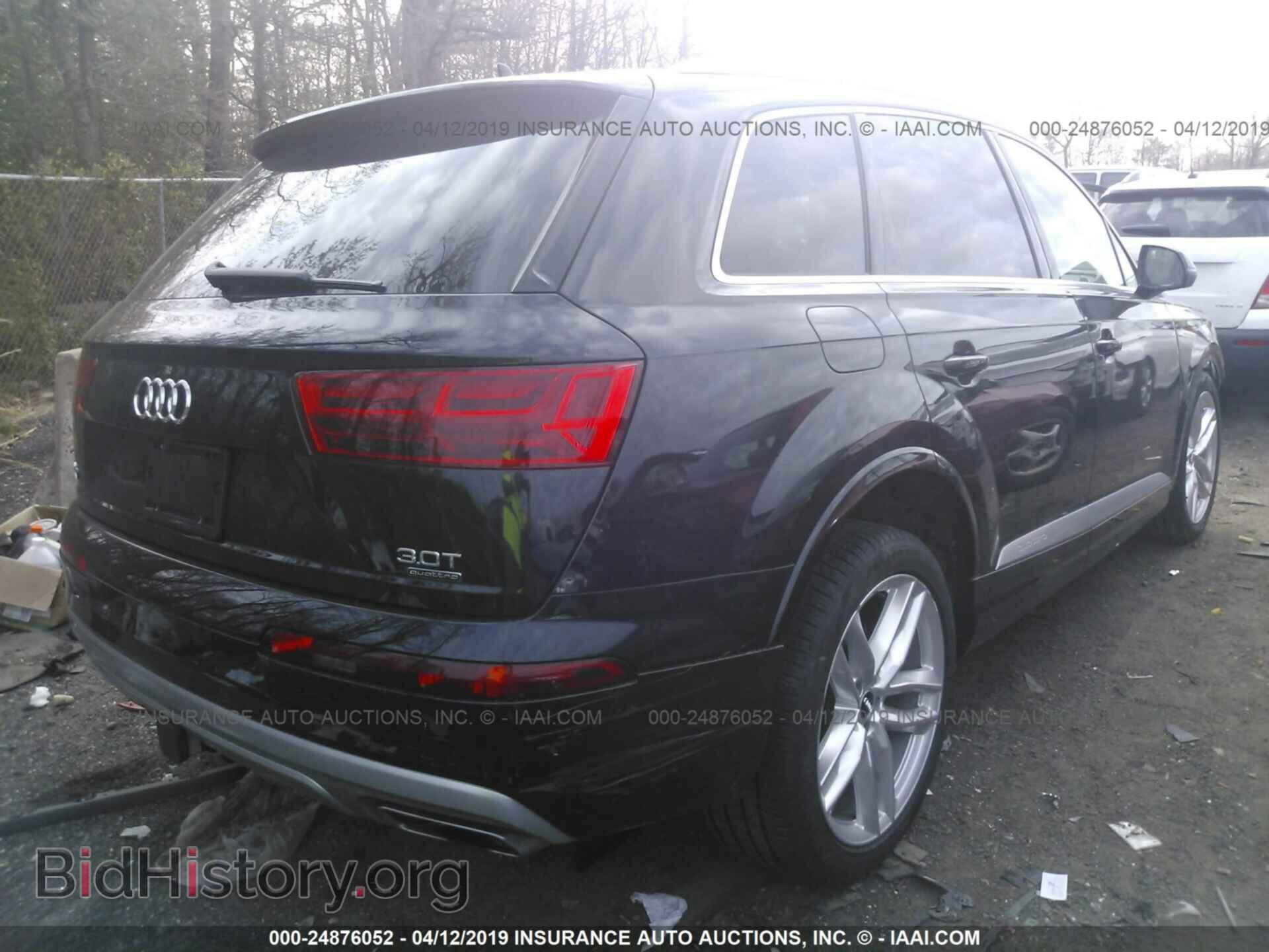 2018 AUDI Q7 - VIN: WA1VAAF7XJD054763 - Фото 4