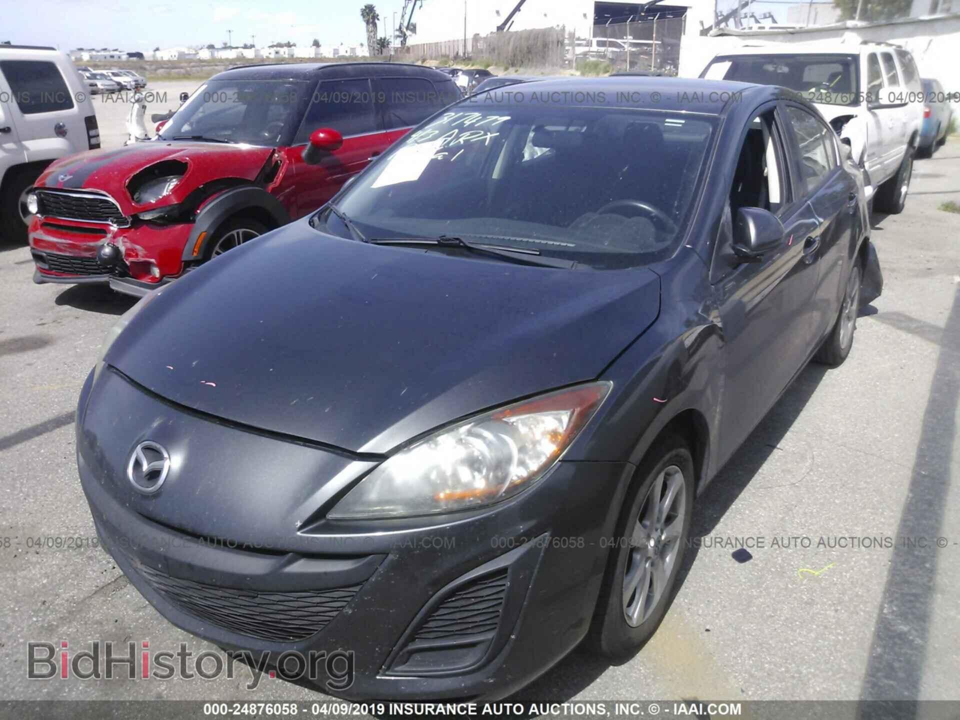 2011 MAZDA 3 - VIN: JM1BL1VG3B1420408 - Фото 2