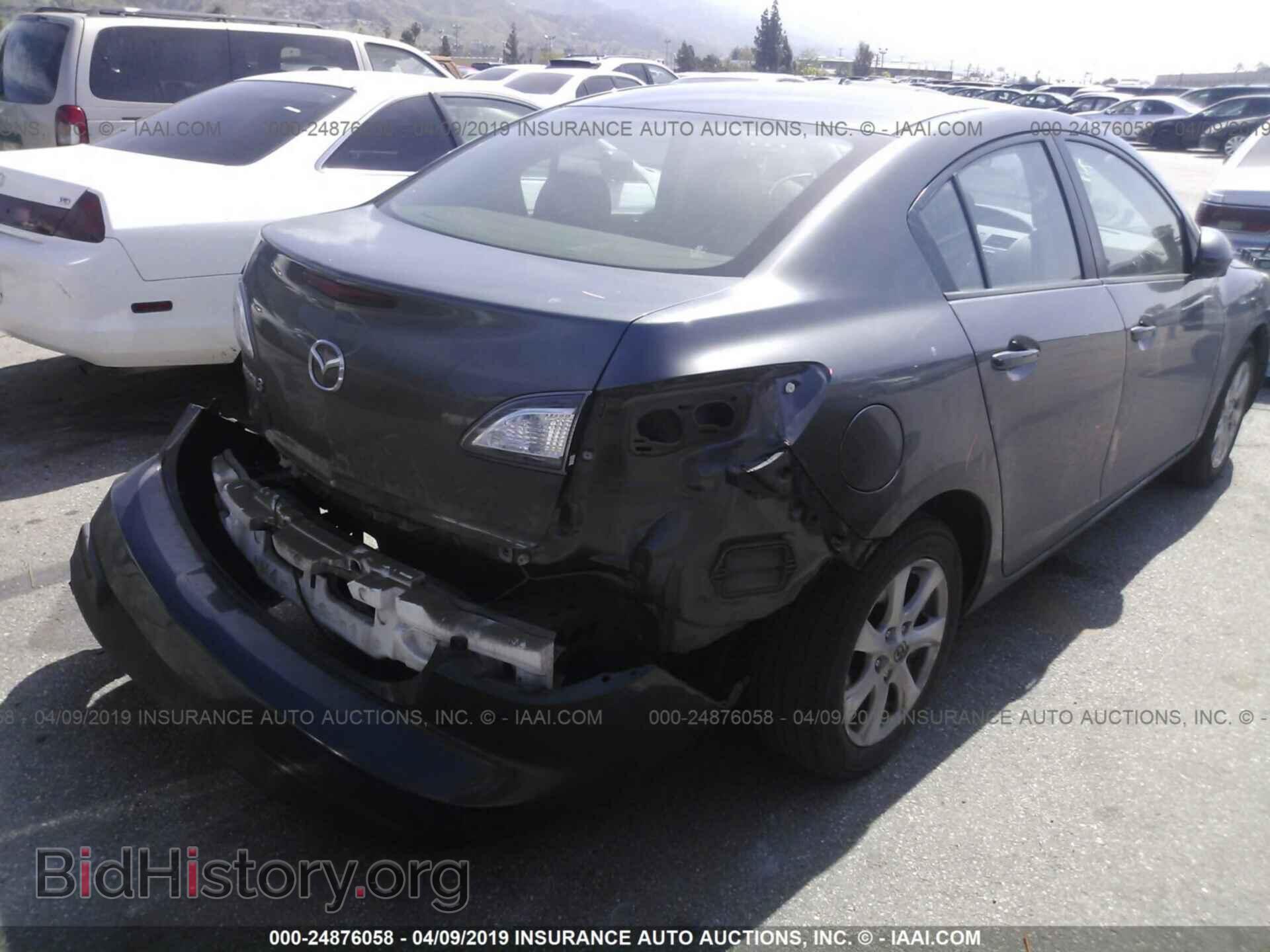2011 MAZDA 3 - VIN: JM1BL1VG3B1420408 - Фото 4
