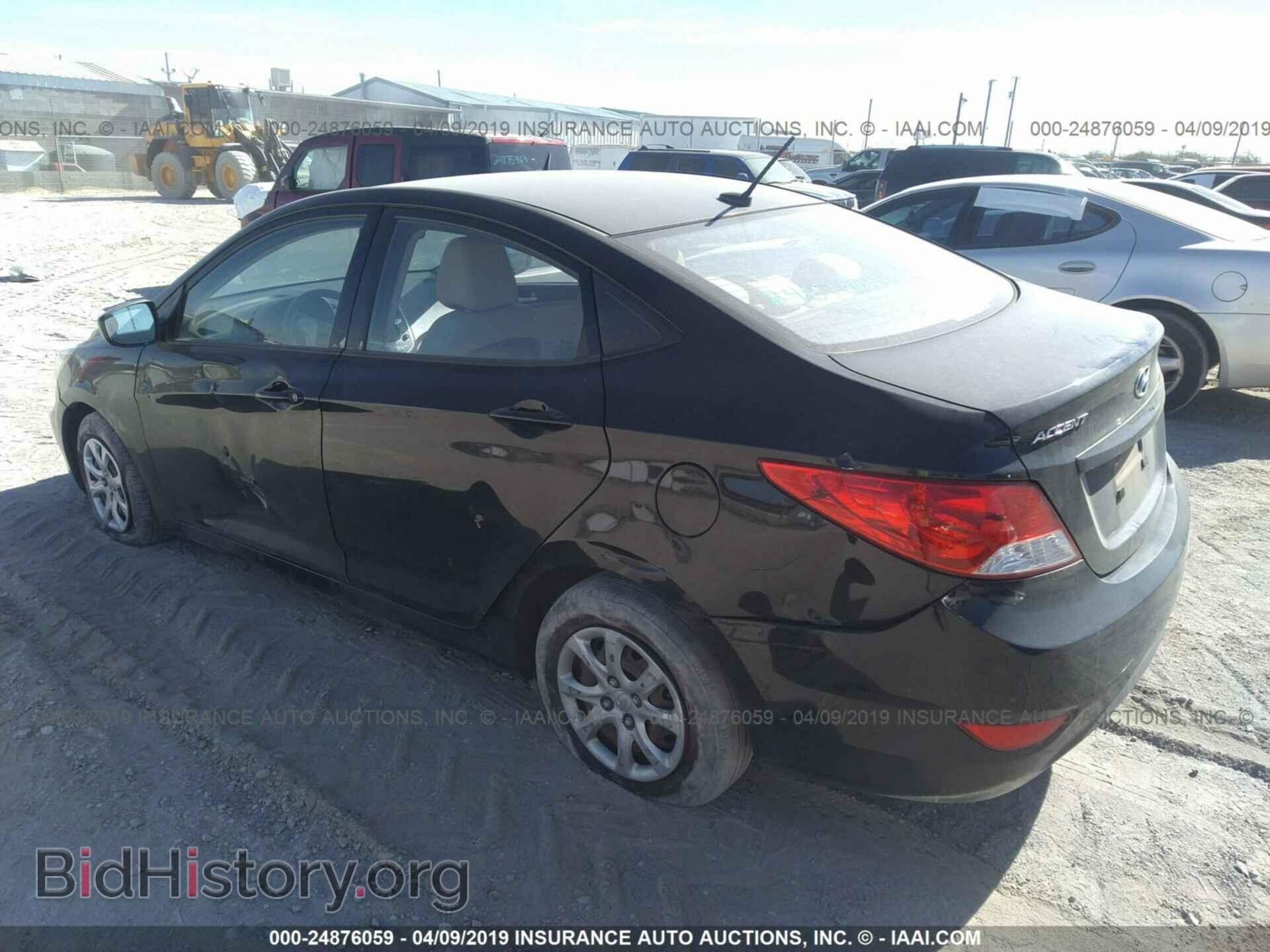 2012 HYUNDAI ACCENT - VIN: KMHCT4AE3CU184753 - Фото 3