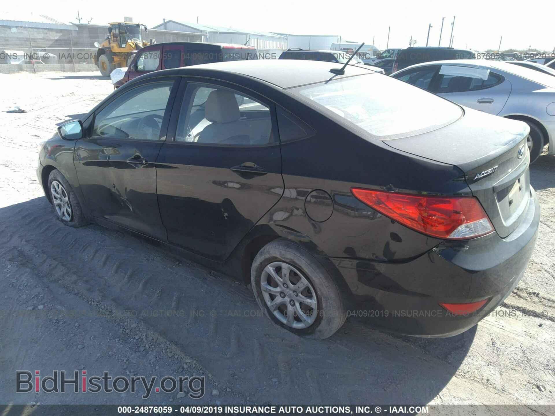 2012 HYUNDAI ACCENT - VIN: KMHCT4AE3CU184753 - Фото 6
