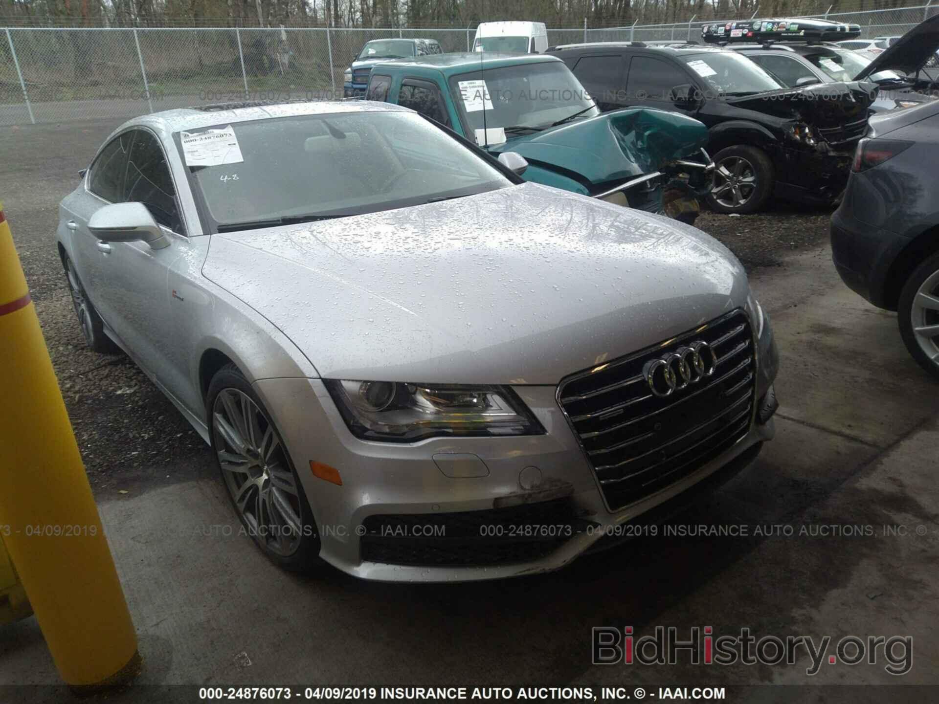 Фотография WAU2GAFC3CN090860 - AUDI A7 2012