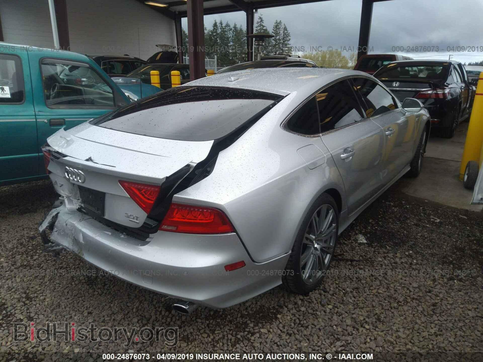 2012 AUDI A7 - VIN: WAU2GAFC3CN090860 - Photo 4