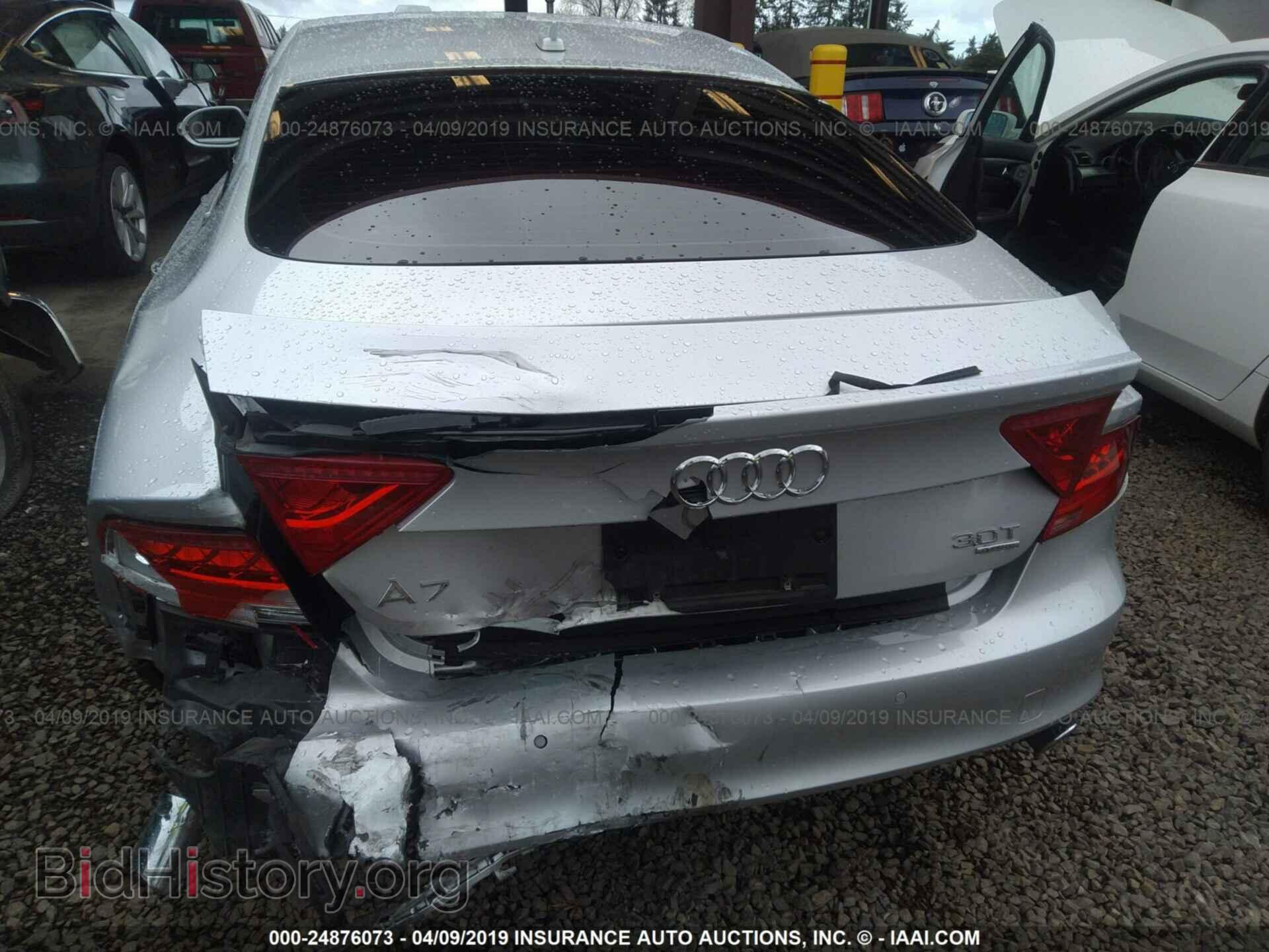 2012 AUDI A7 - VIN: WAU2GAFC3CN090860 - Photo 6