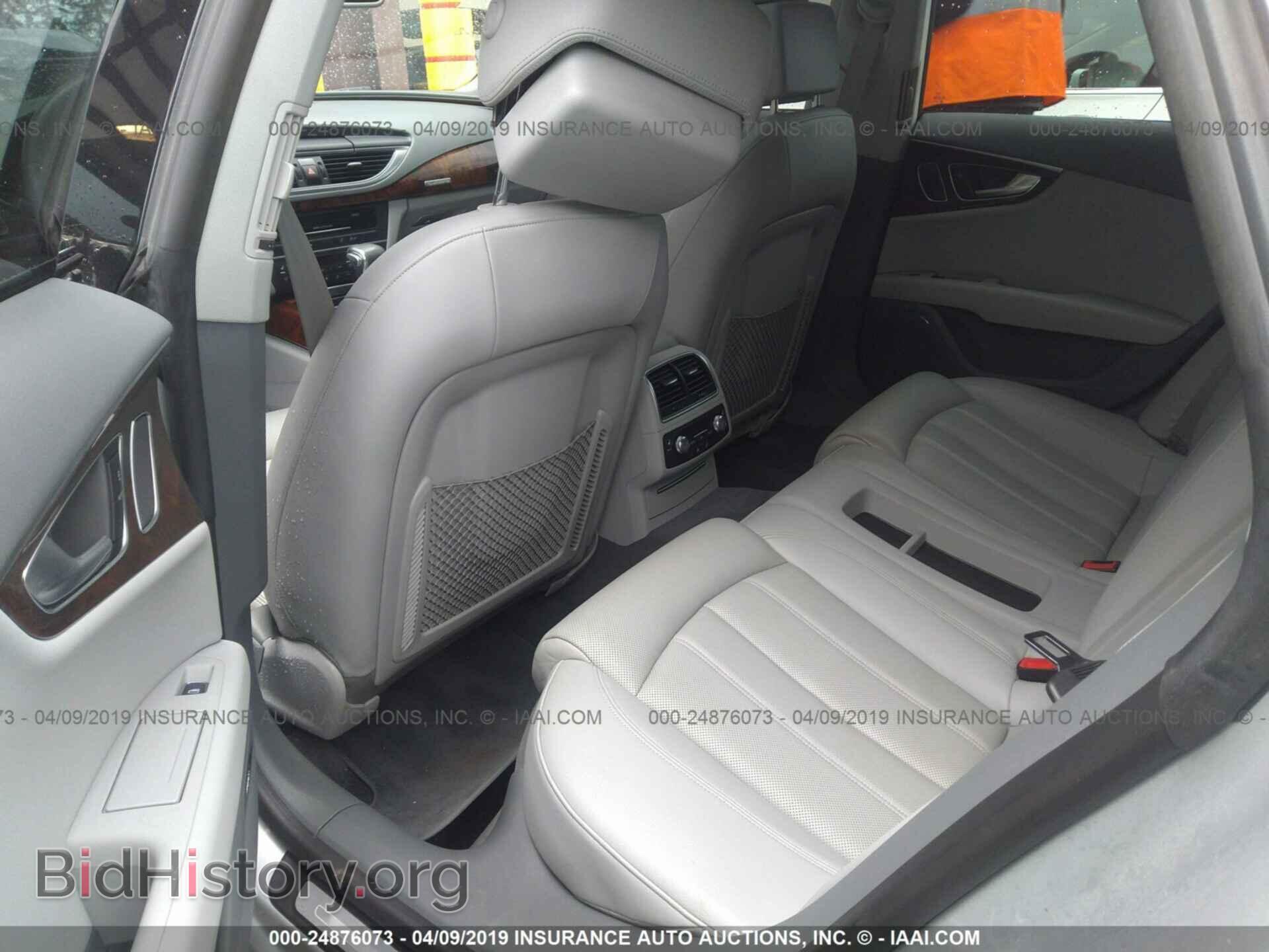 2012 AUDI A7 - VIN: WAU2GAFC3CN090860 - Photo 8
