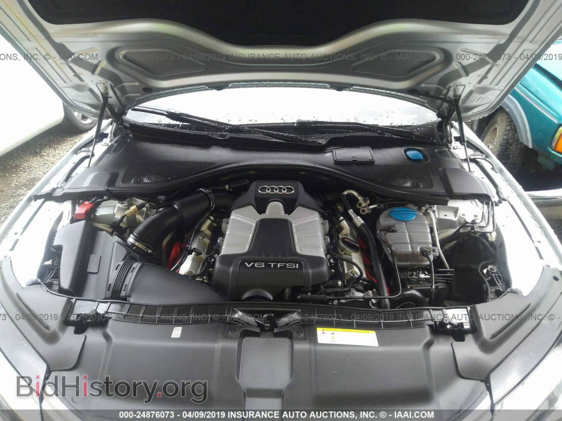 2012 AUDI A7 - VIN: WAU2GAFC3CN090860 - Photo 10