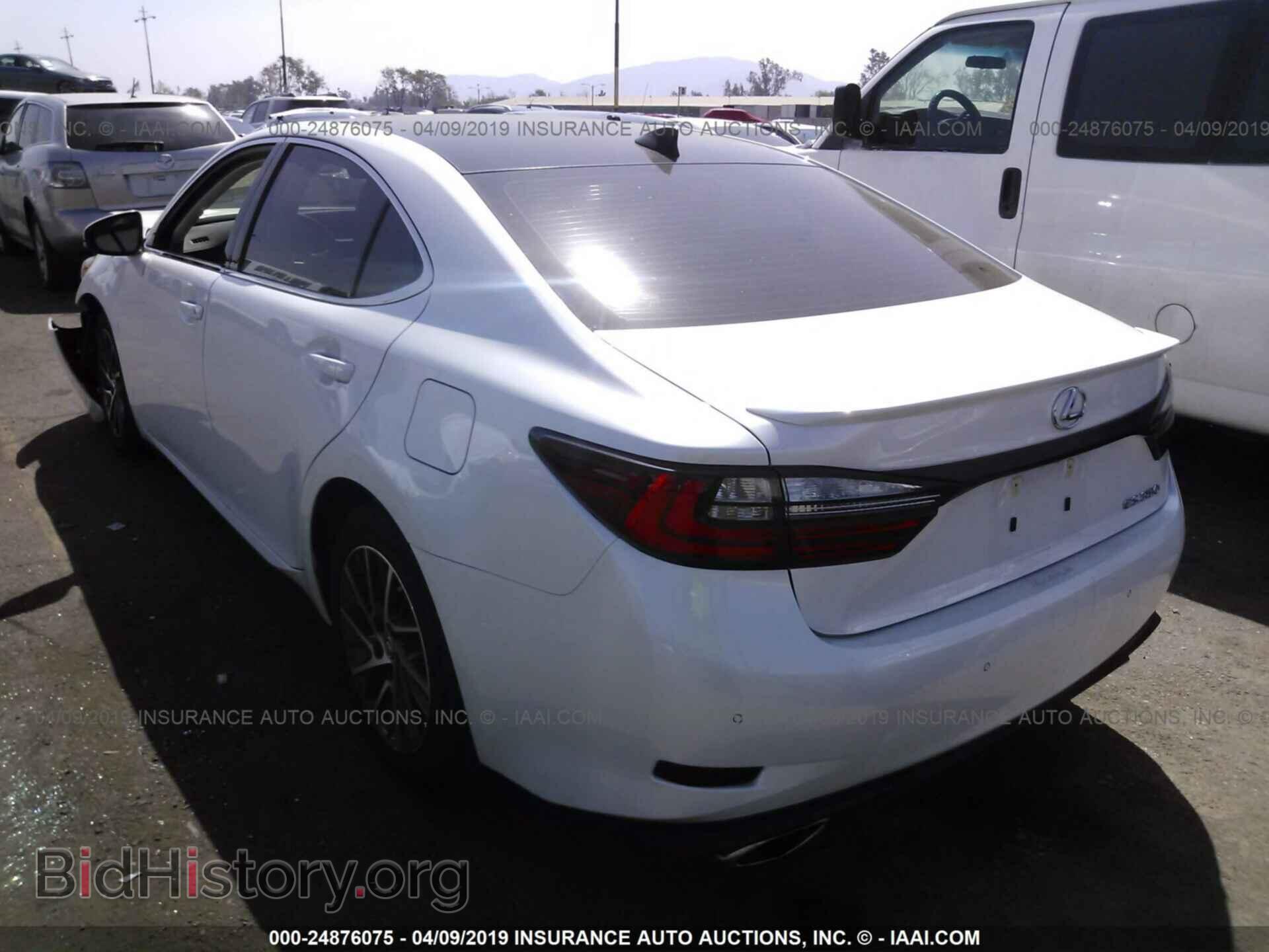 2017 LEXUS ES - VIN: 58ABK1GG0HU058131 - Фото 3