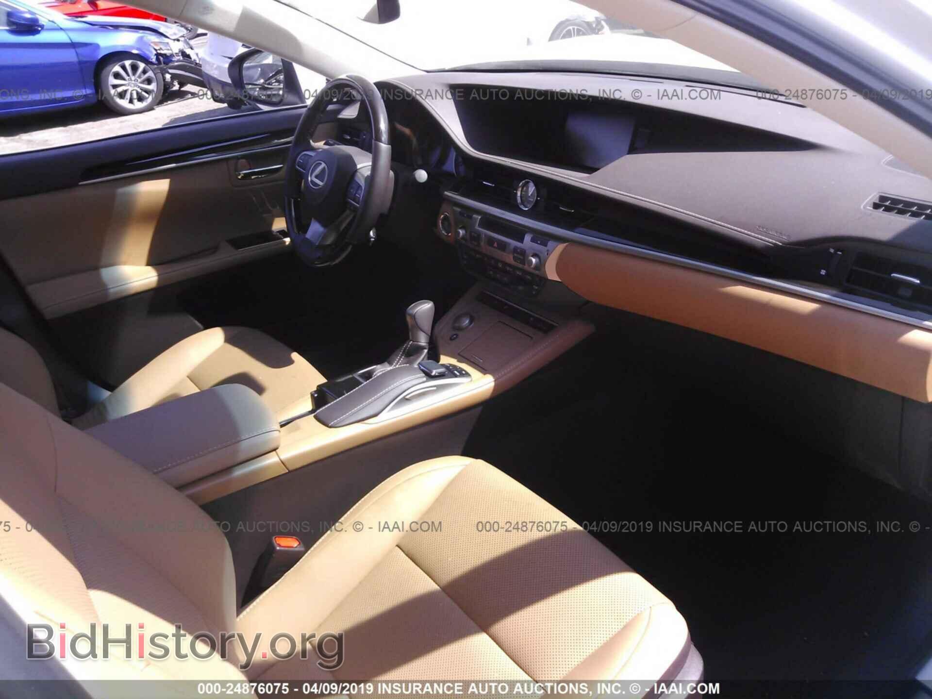 2017 LEXUS ES - VIN: 58ABK1GG0HU058131 - Фото 5