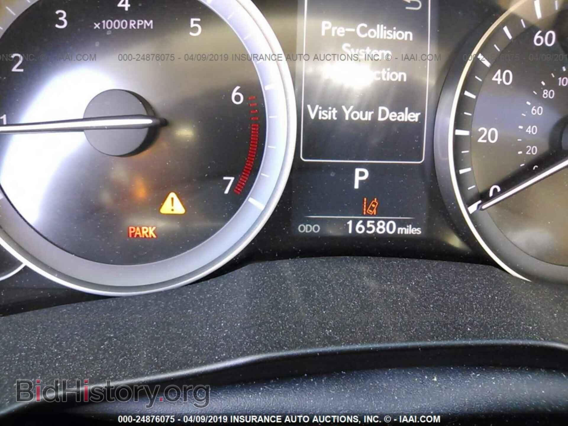 2017 LEXUS ES - VIN: 58ABK1GG0HU058131 - Фото 7