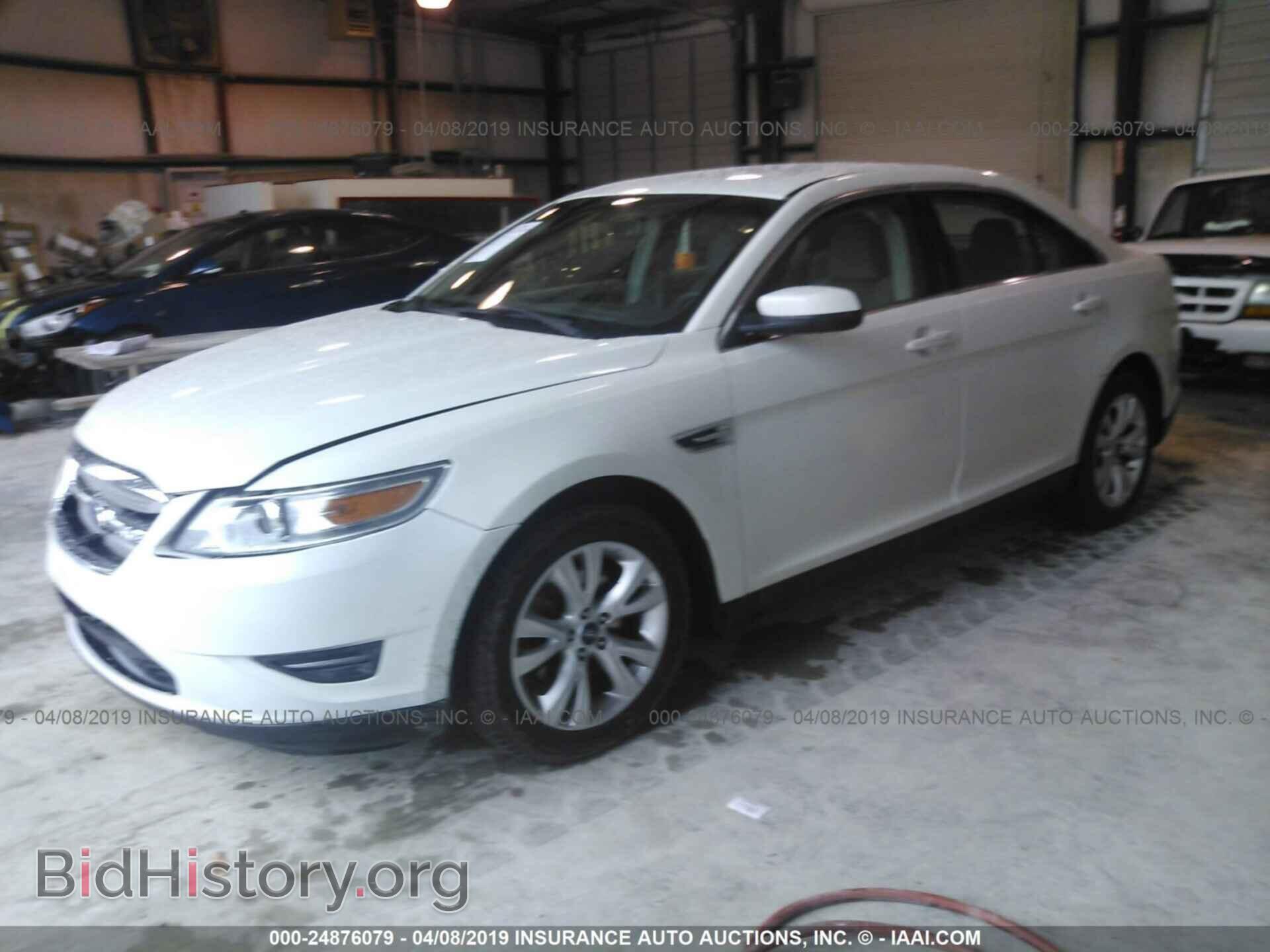 2012 FORD TAURUS - VIN: 1FAHP2EW7CG113825 - Фото 2