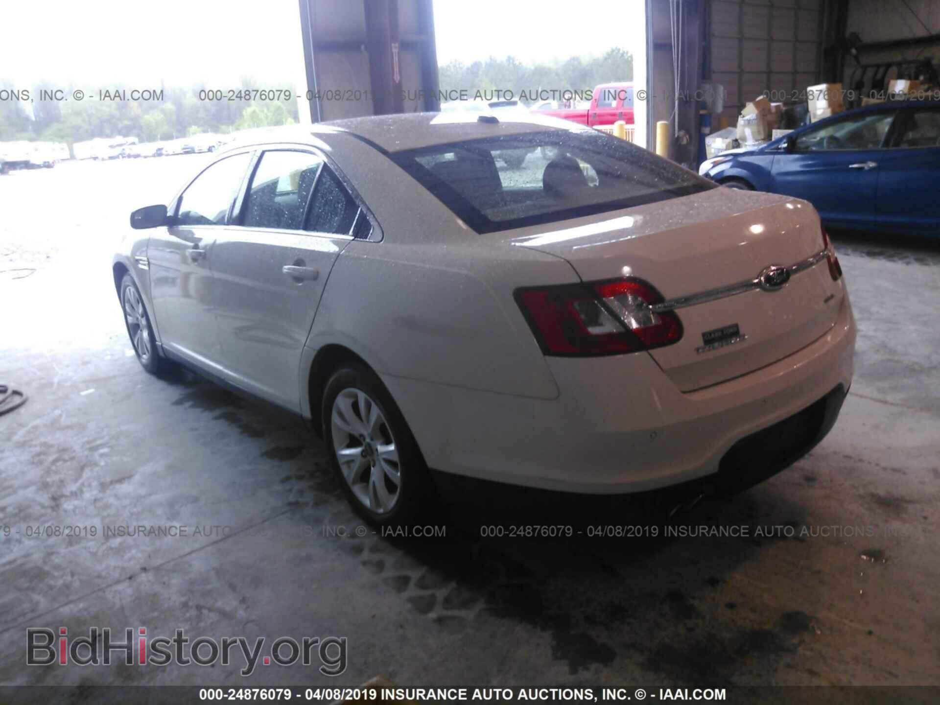 2012 FORD TAURUS - VIN: 1FAHP2EW7CG113825 - Фото 3