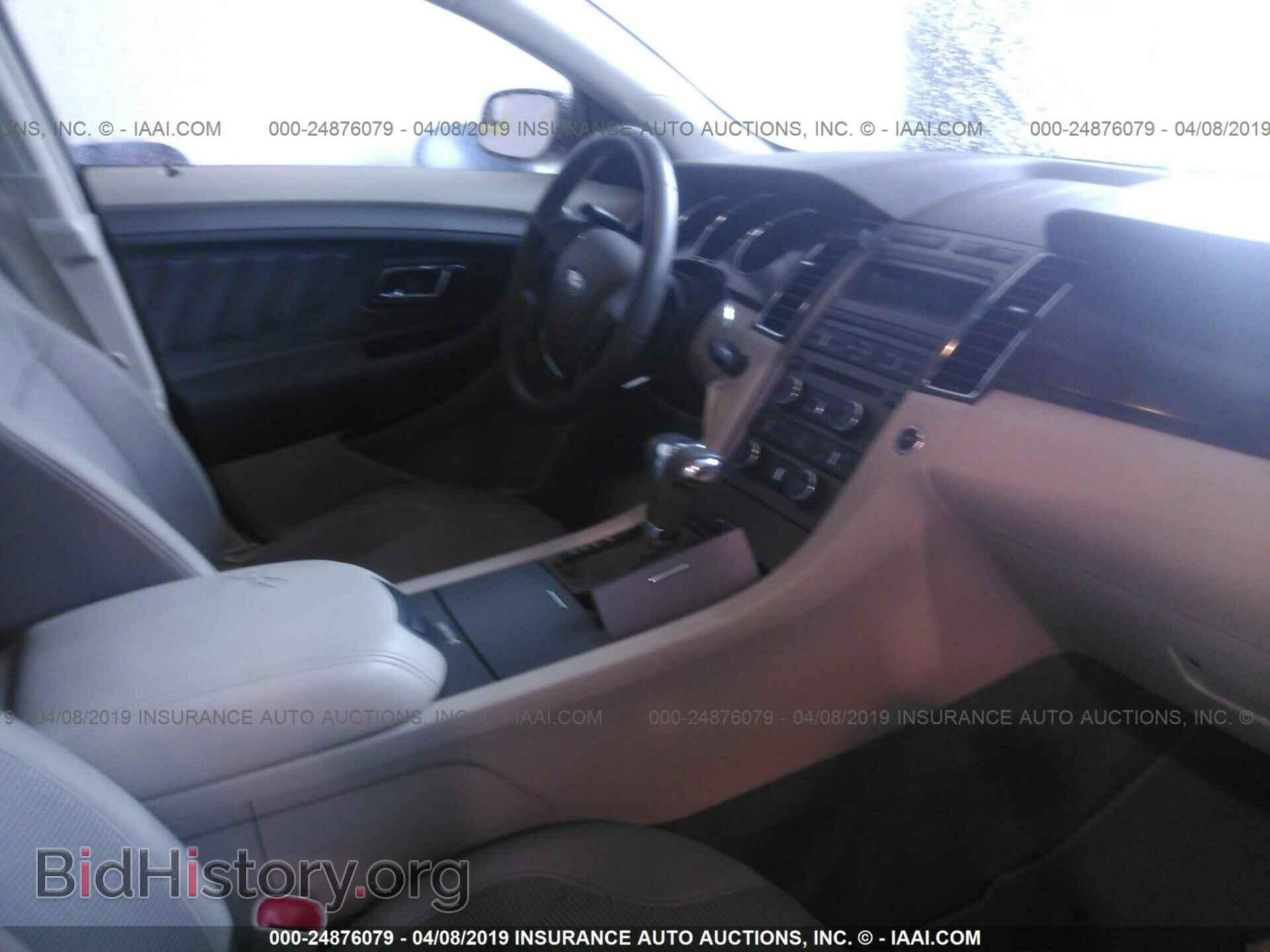 2012 FORD TAURUS - VIN: 1FAHP2EW7CG113825 - Фото 5