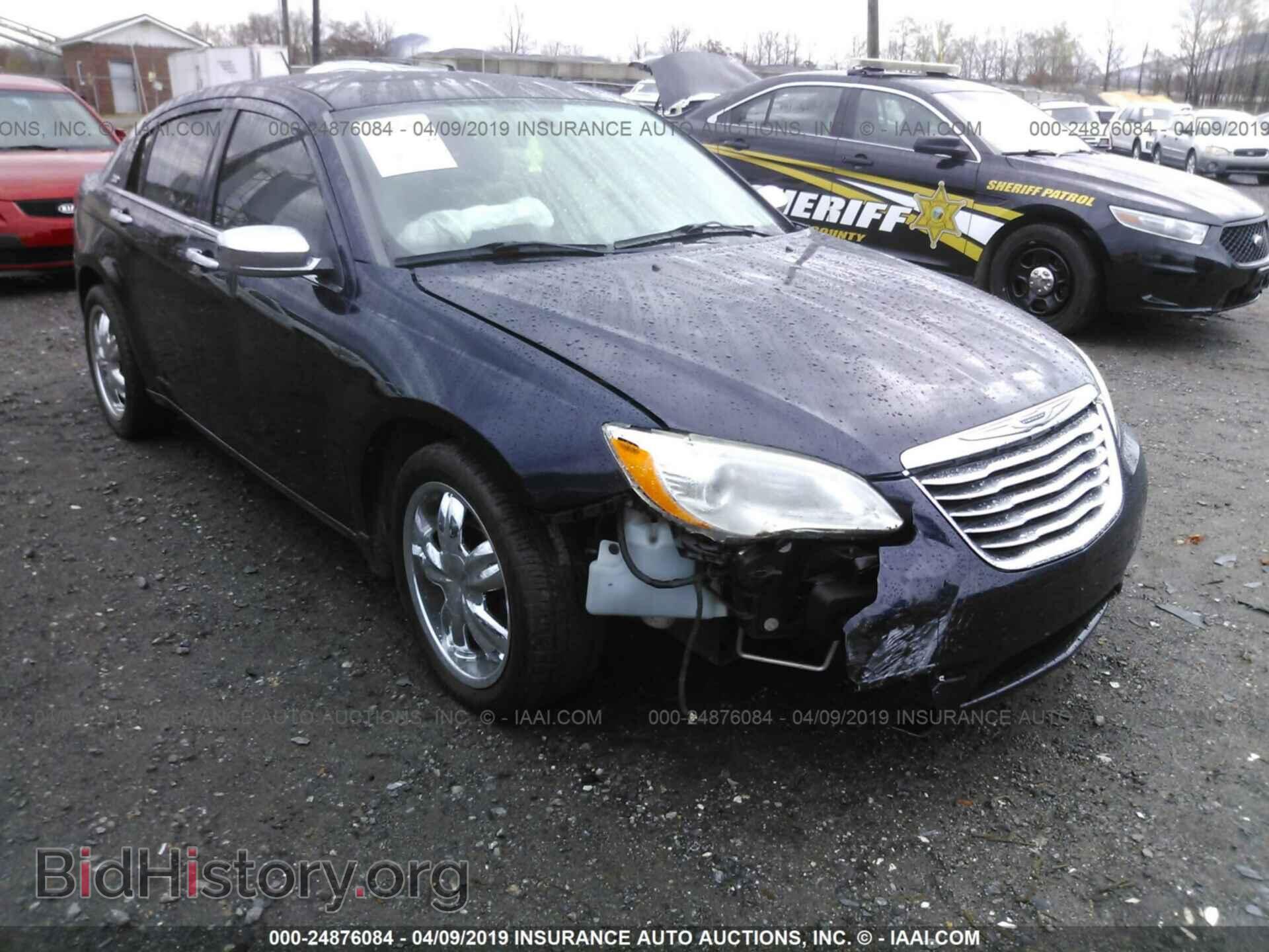 2011 CHRYSLER 200 - VIN: 1C3BC2FG7BN525471 - Photo 6