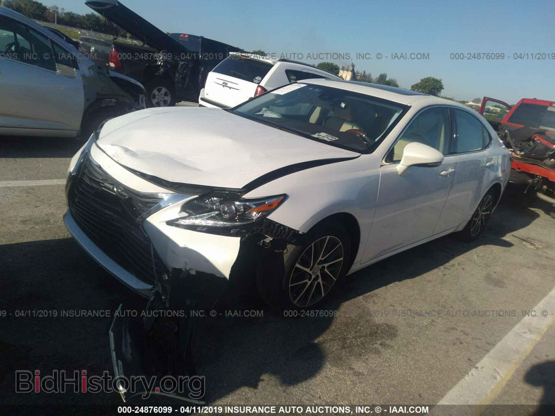 2016 LEXUS ES - VIN: JTHBK1GG8G2238512 - Photo 2