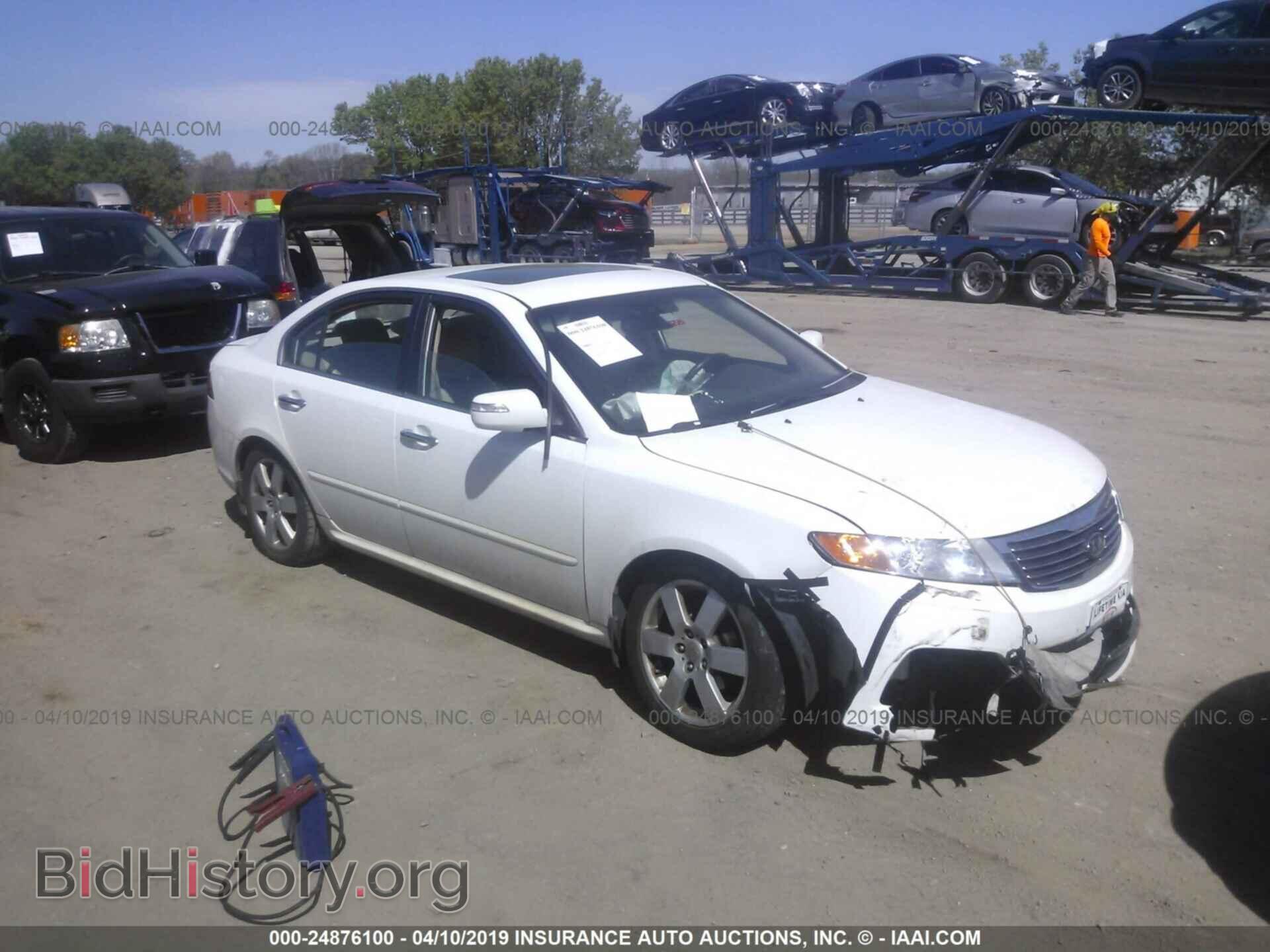 Фотография KNAGH4A42A5445342 - KIA OPTIMA 2010