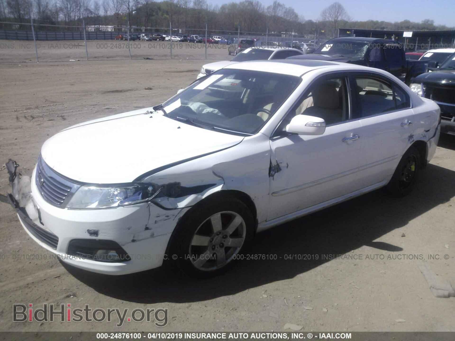 2010 KIA OPTIMA - VIN: KNAGH4A42A5445342 - Фото 2
