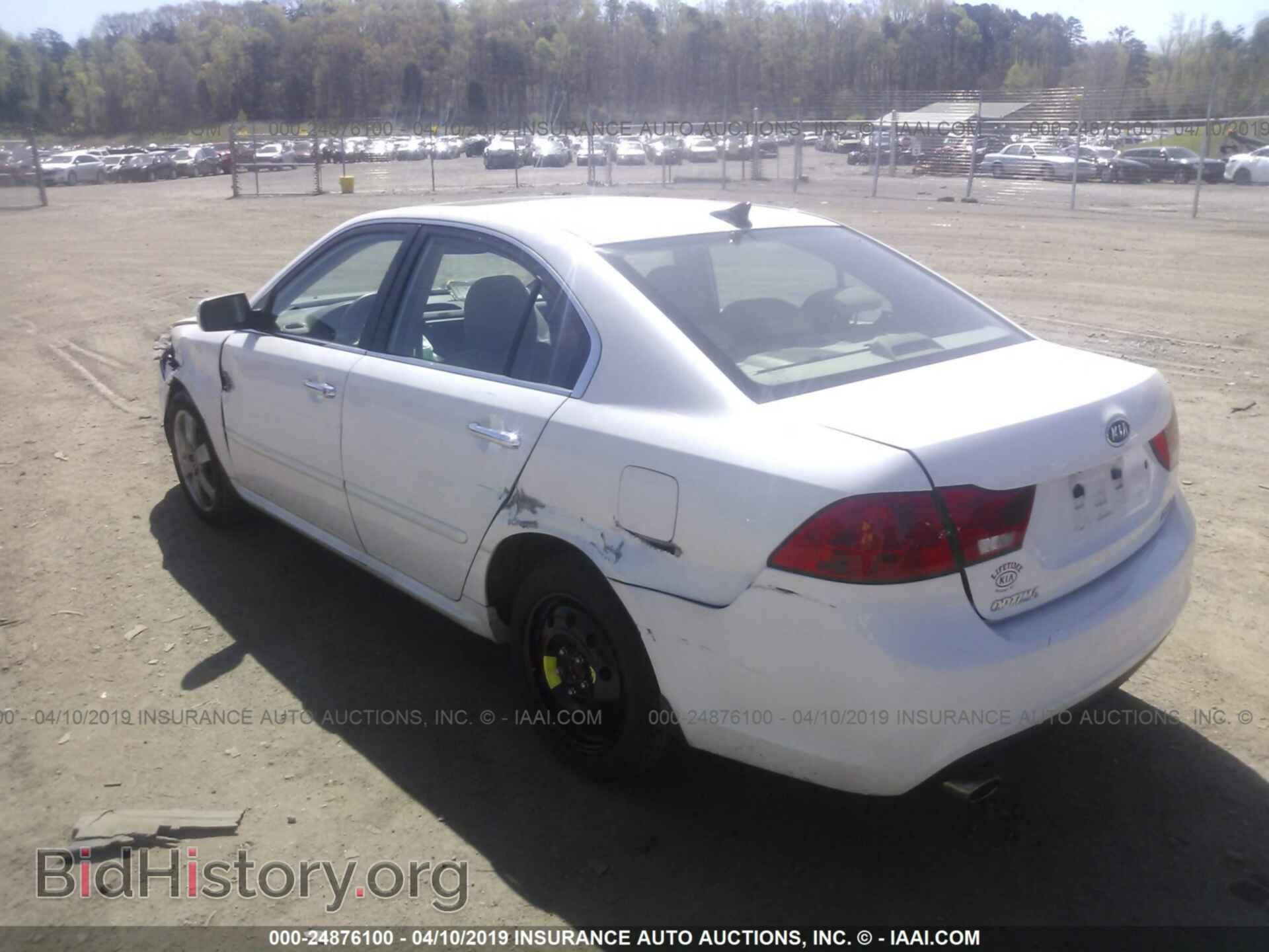 2010 KIA OPTIMA - VIN: KNAGH4A42A5445342 - Фото 3