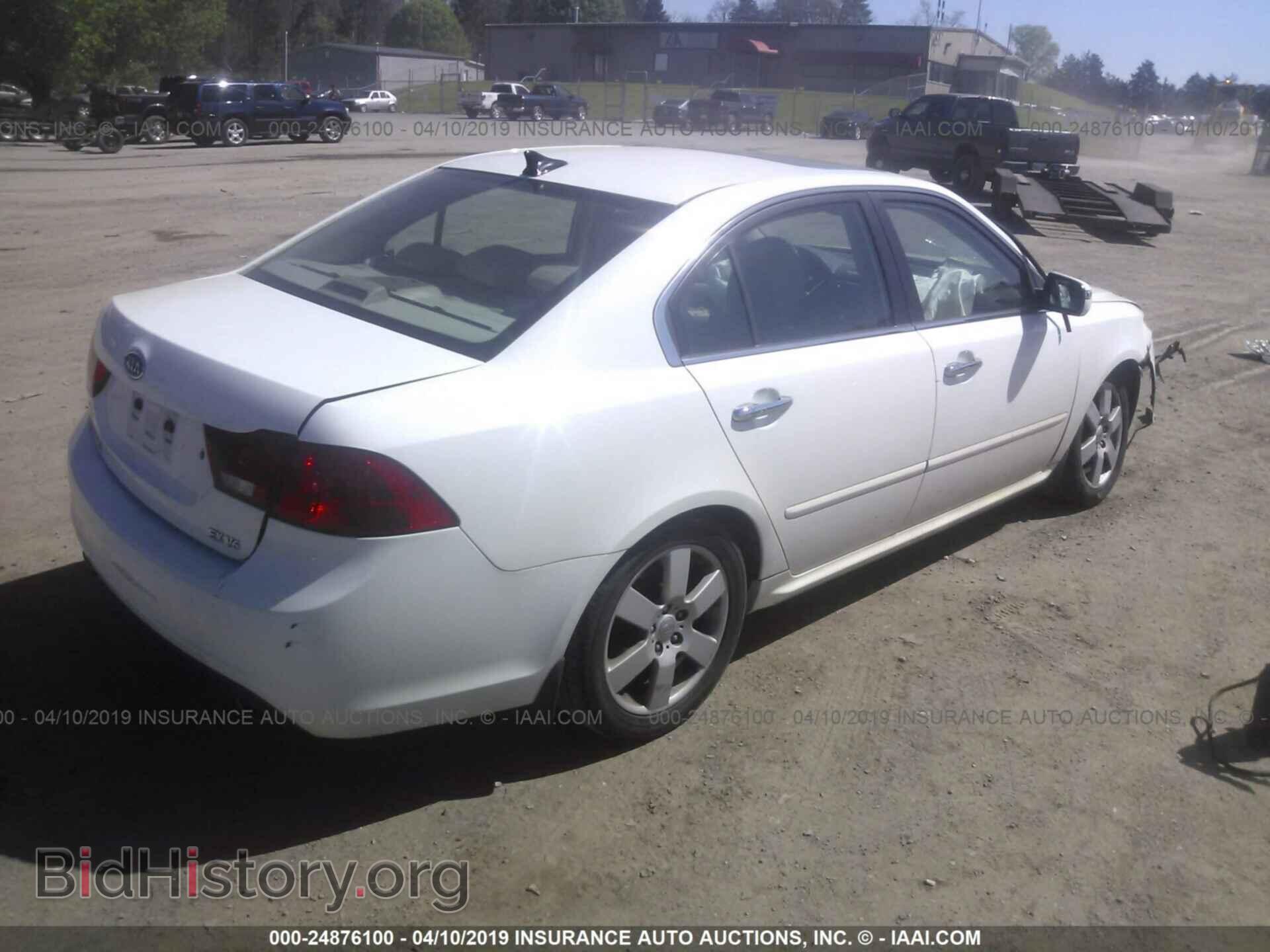 2010 KIA OPTIMA - VIN: KNAGH4A42A5445342 - Фото 4