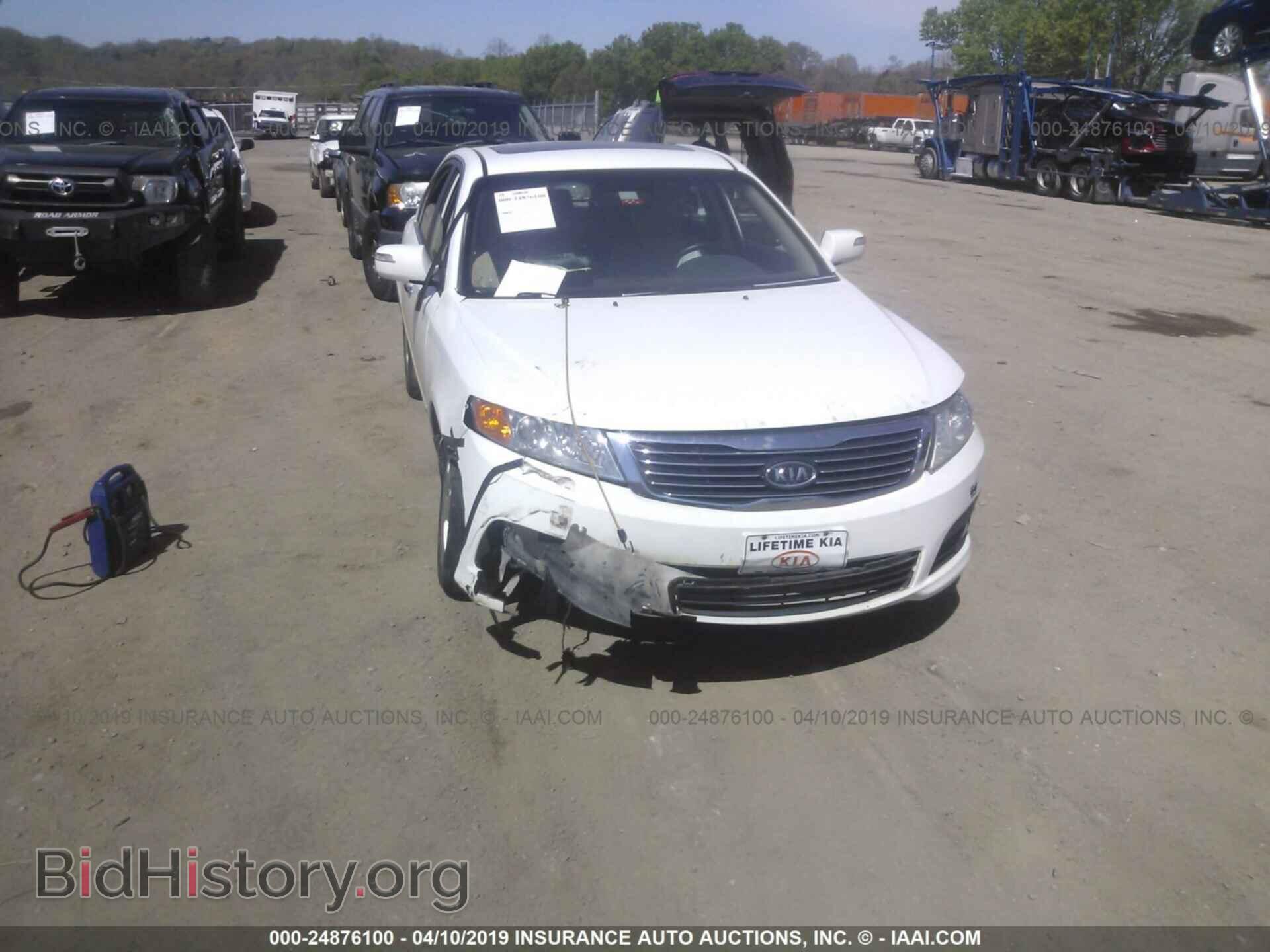 2010 KIA OPTIMA - VIN: KNAGH4A42A5445342 - Фото 6