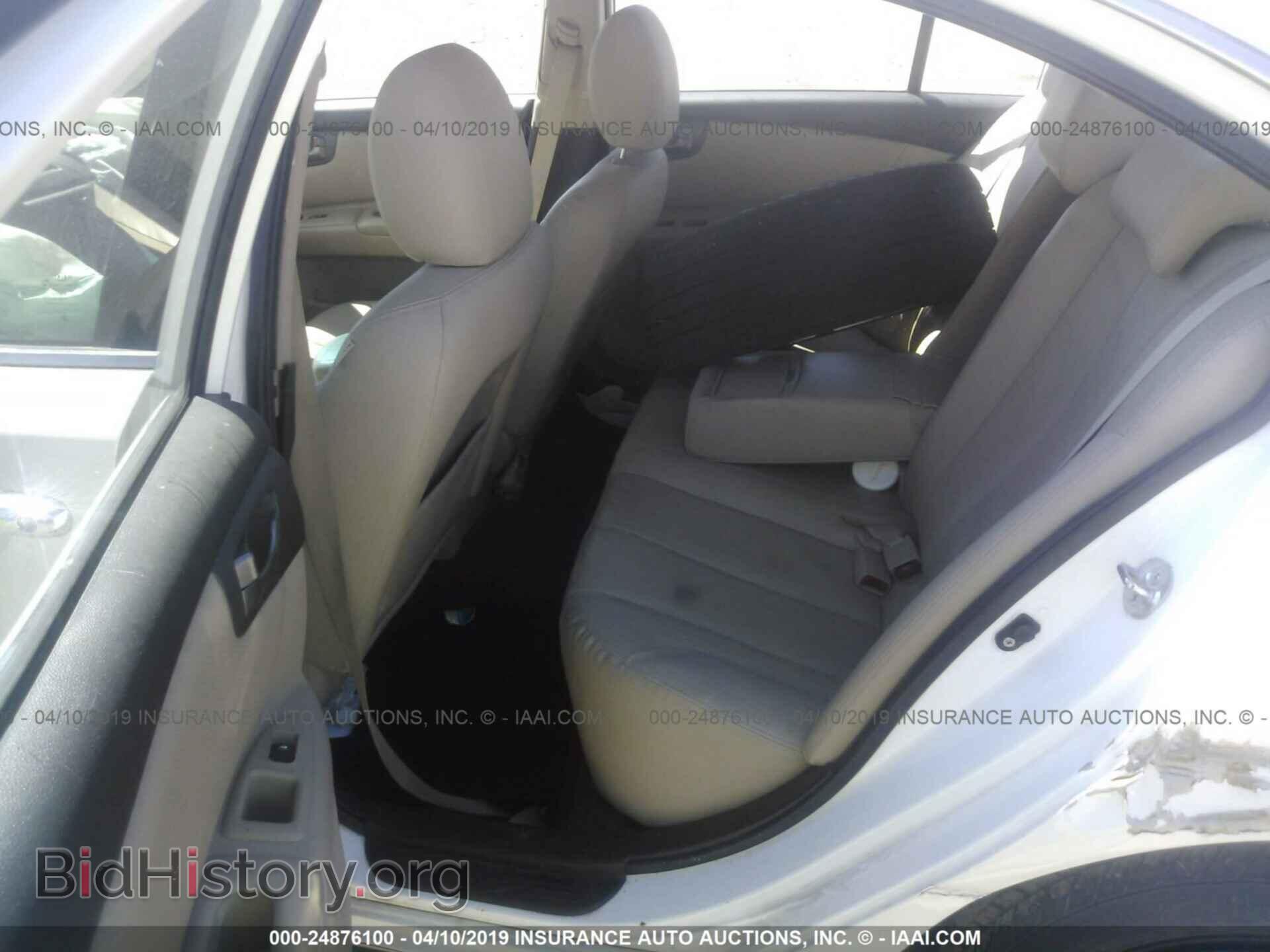 2010 KIA OPTIMA - VIN: KNAGH4A42A5445342 - Фото 8
