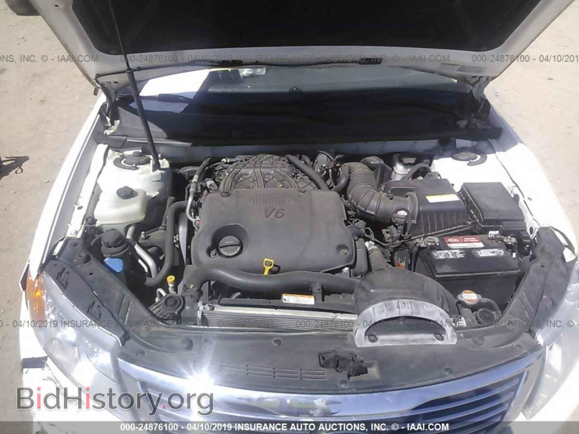2010 KIA OPTIMA - VIN: KNAGH4A42A5445342 - Фото 10