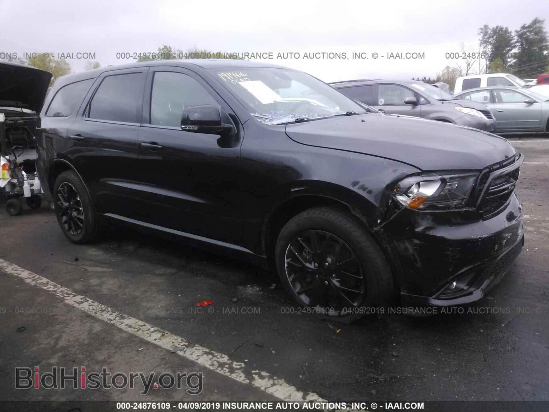 Фотография 1C4SDHCTXFC194089 - DODGE DURANGO 2015