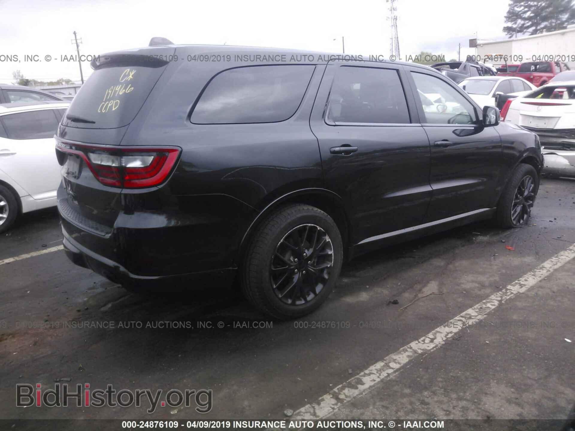 2015 DODGE DURANGO - VIN: 1C4SDHCTXFC194089 - Фото 4