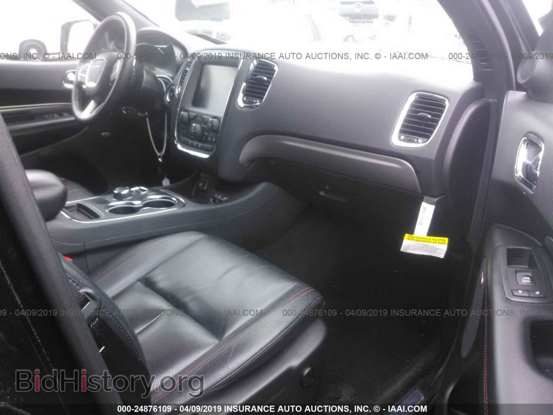 2015 DODGE DURANGO - VIN: 1C4SDHCTXFC194089 - Фото 5