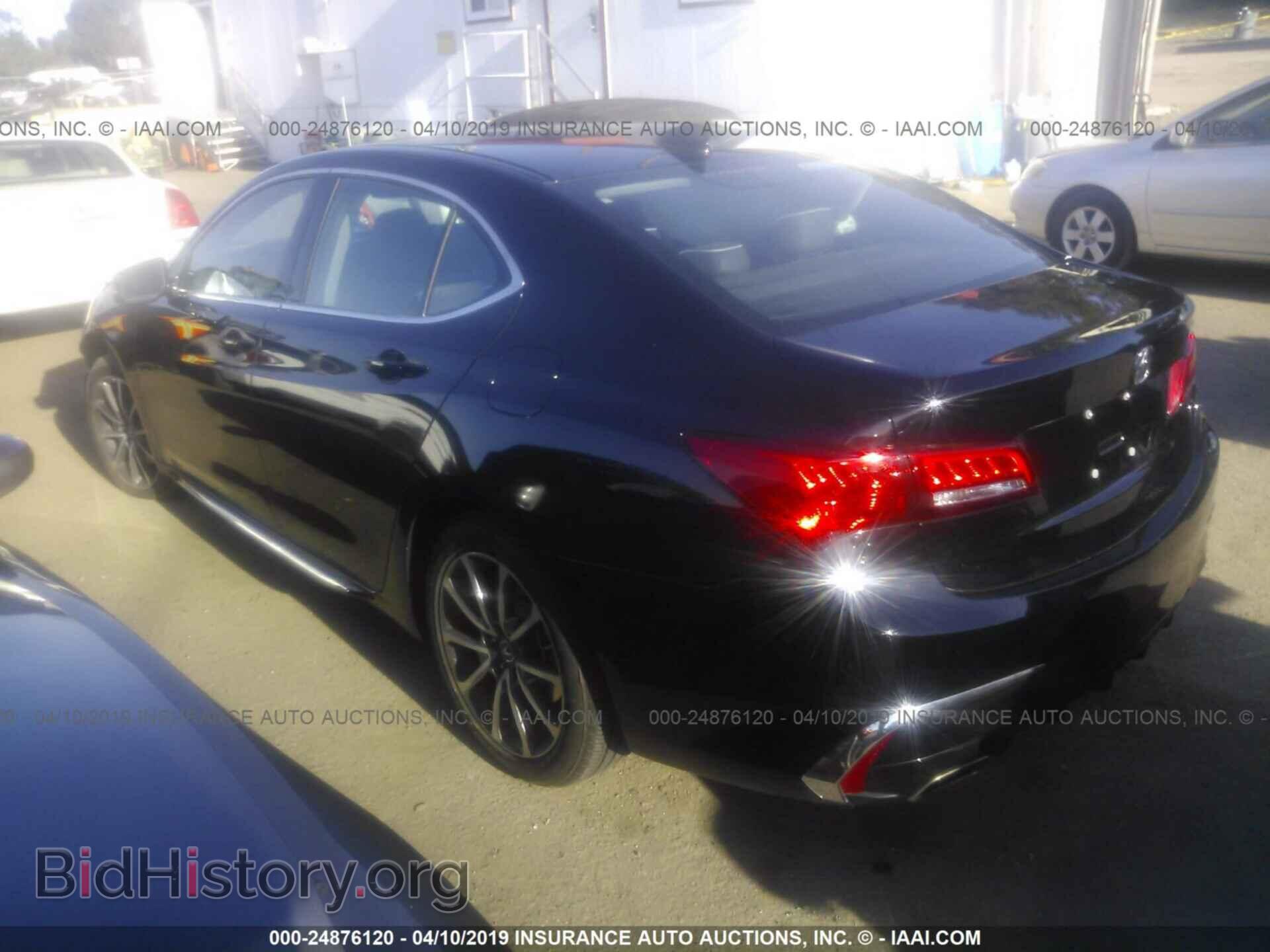 2018 ACURA TLX - VIN: 19UUB2F5XJA005388 - Фото 3