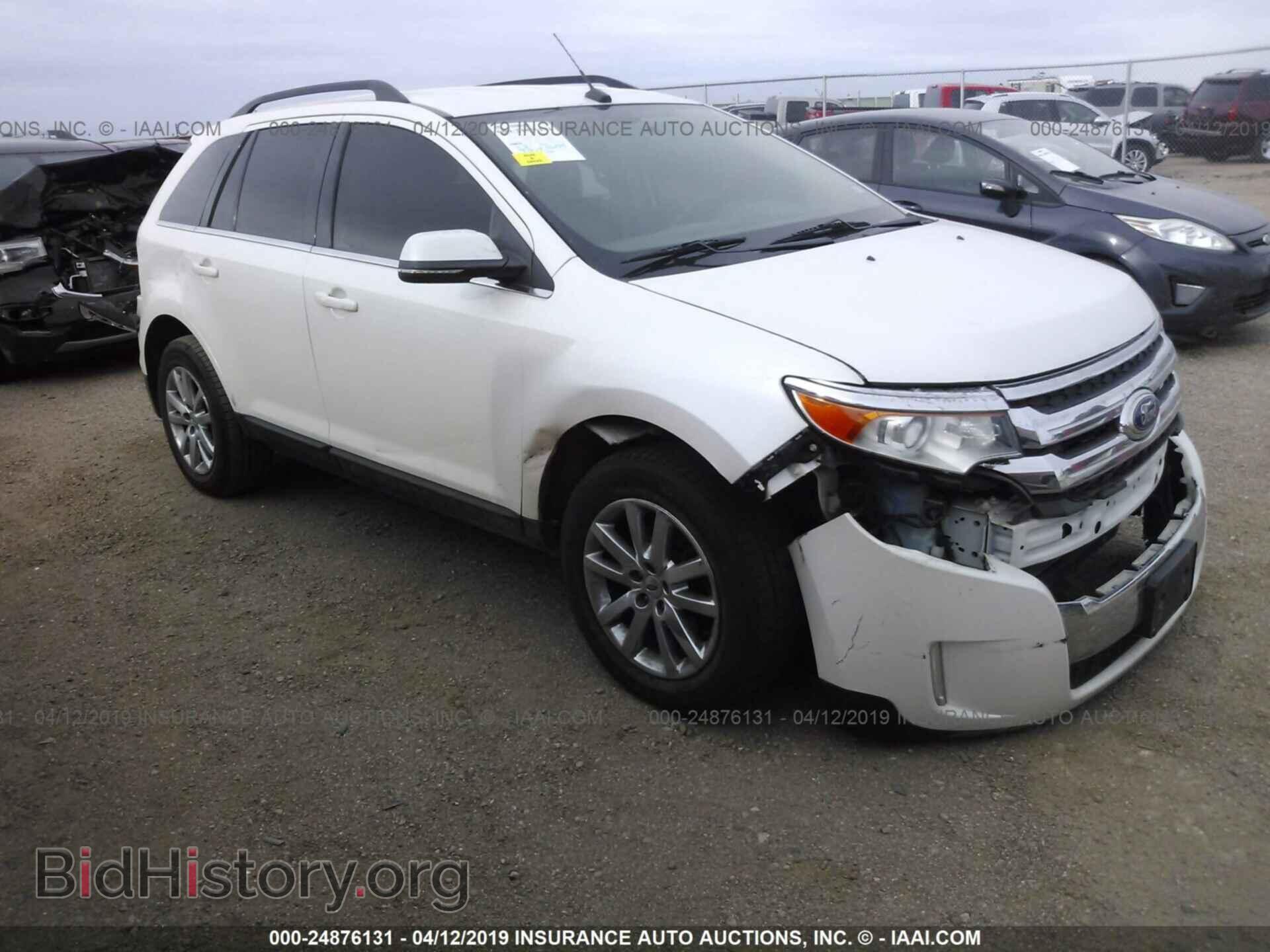 Photo 2FMDK3KC7EBA45829 - FORD EDGE 2014