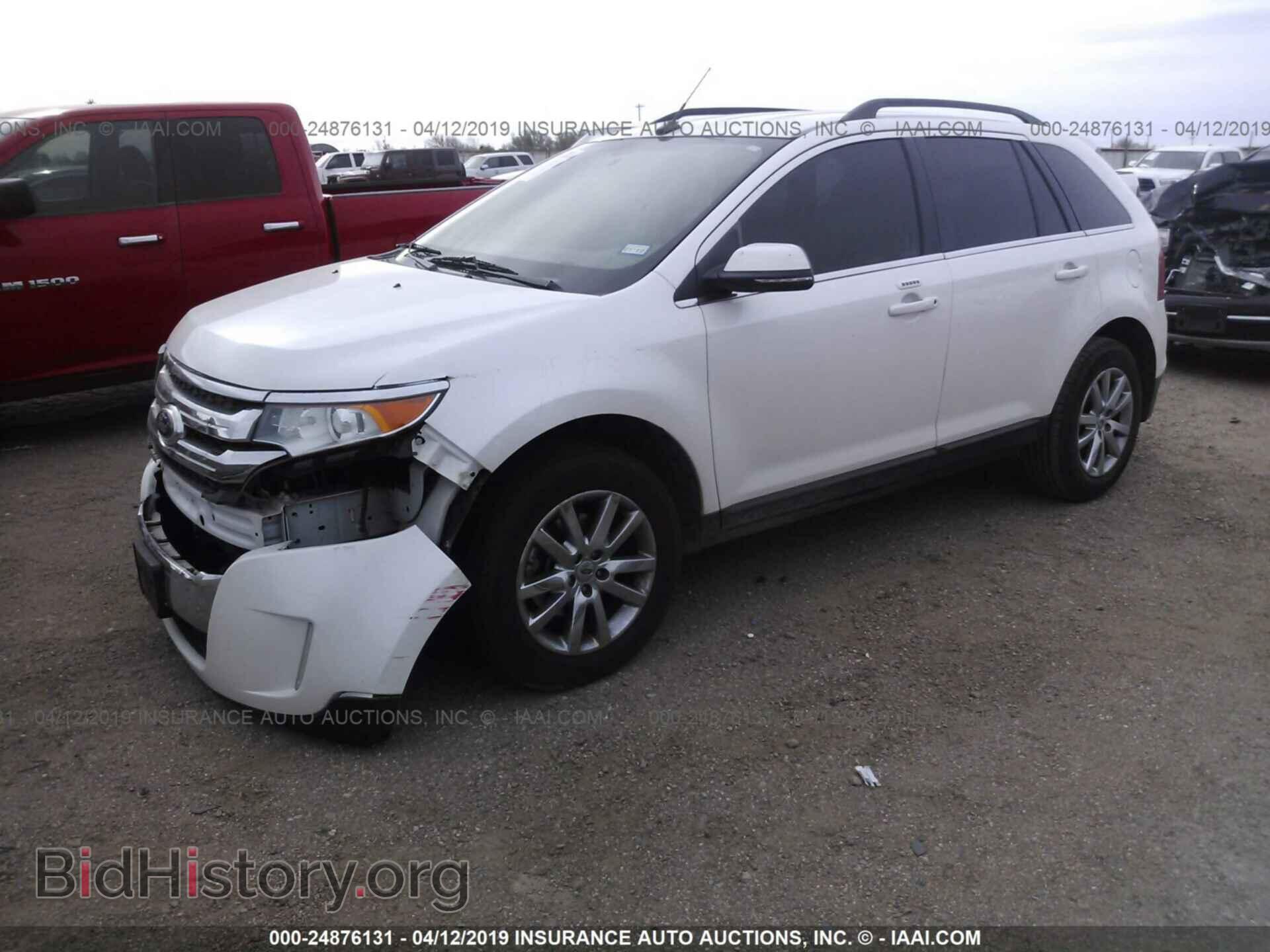 2014 FORD EDGE - VIN: 2FMDK3KC7EBA45829 - Фото 2