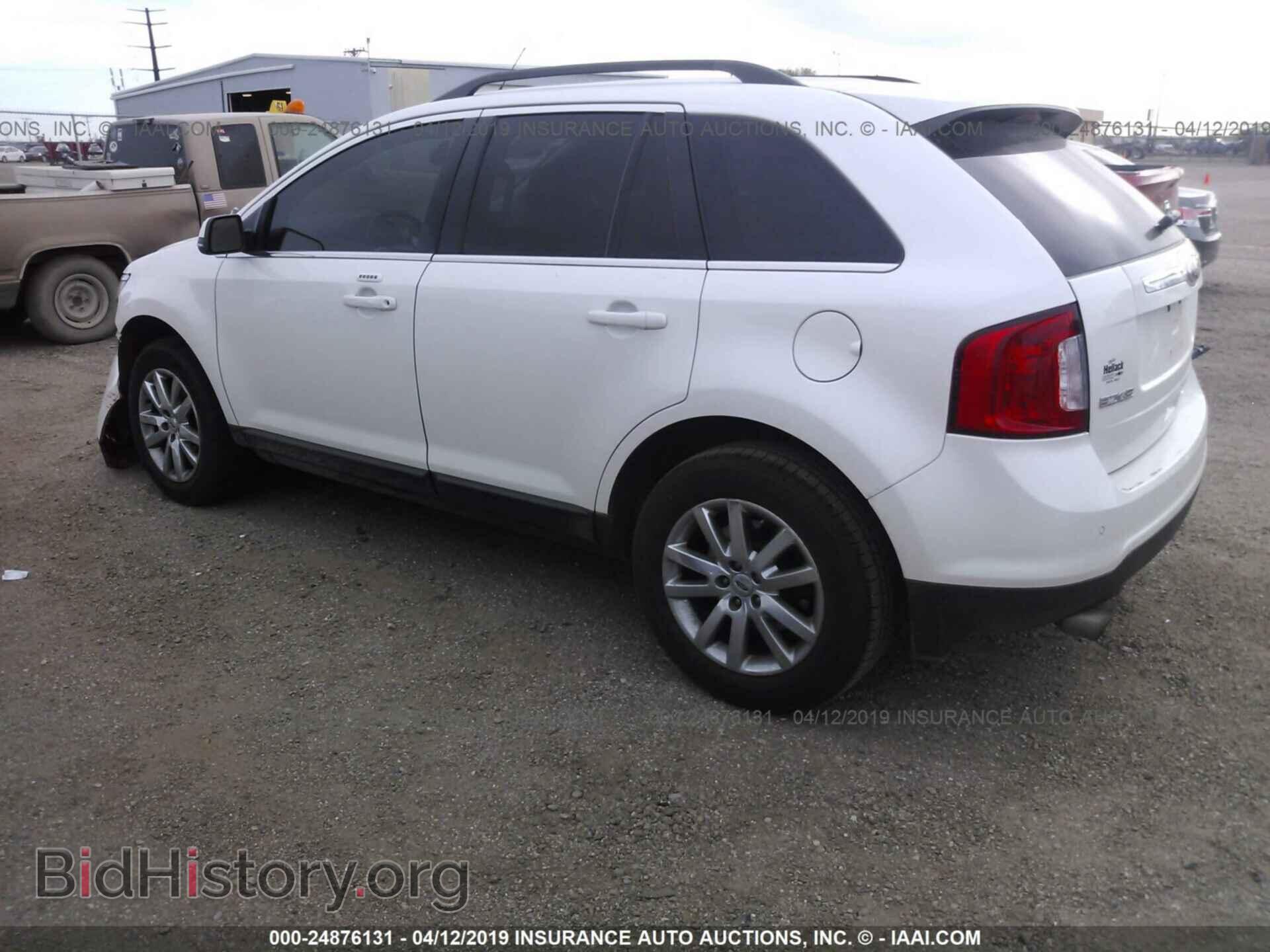 2014 FORD EDGE - VIN: 2FMDK3KC7EBA45829 - Фото 3