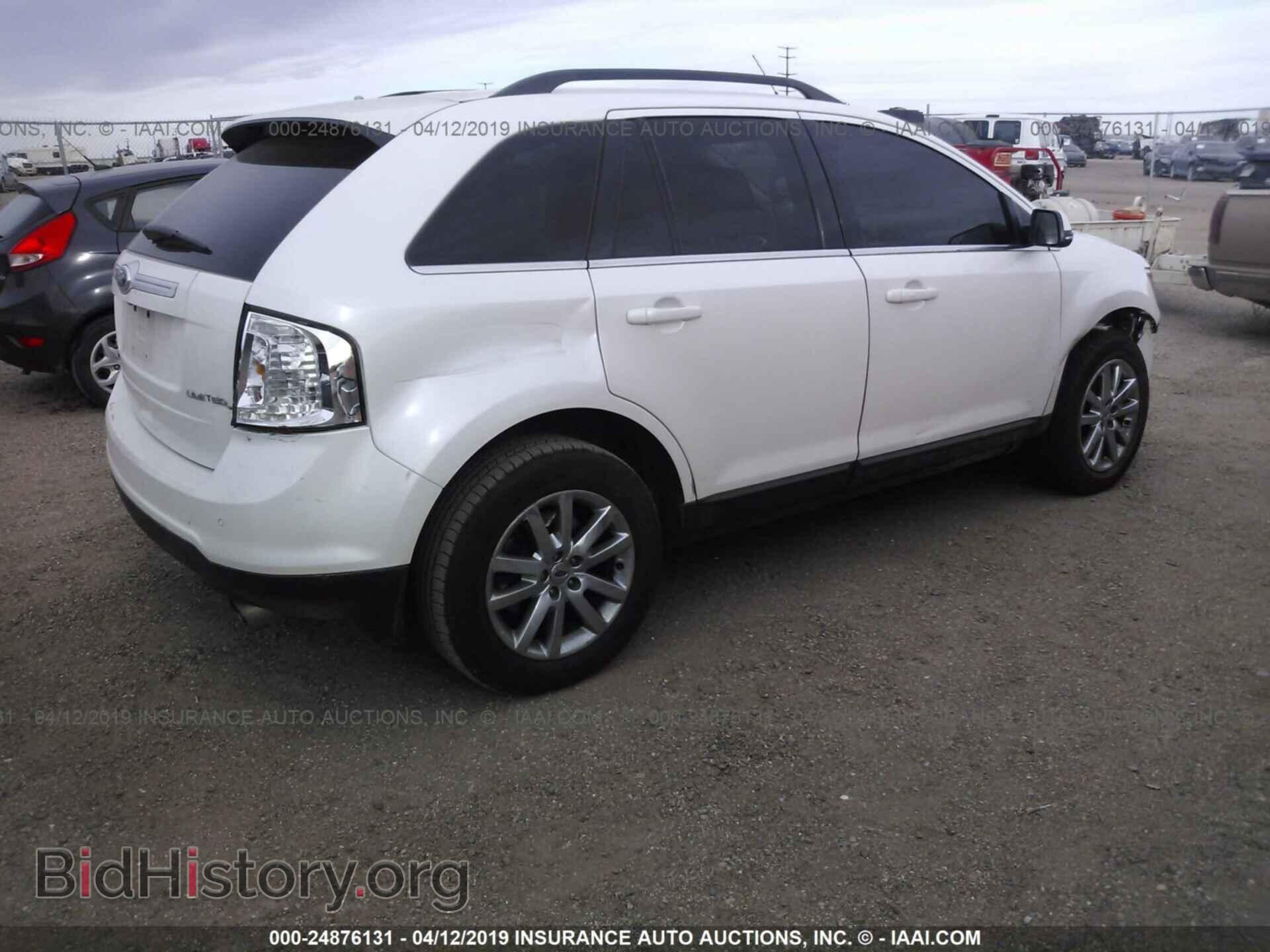 2014 FORD EDGE - VIN: 2FMDK3KC7EBA45829 - Фото 4