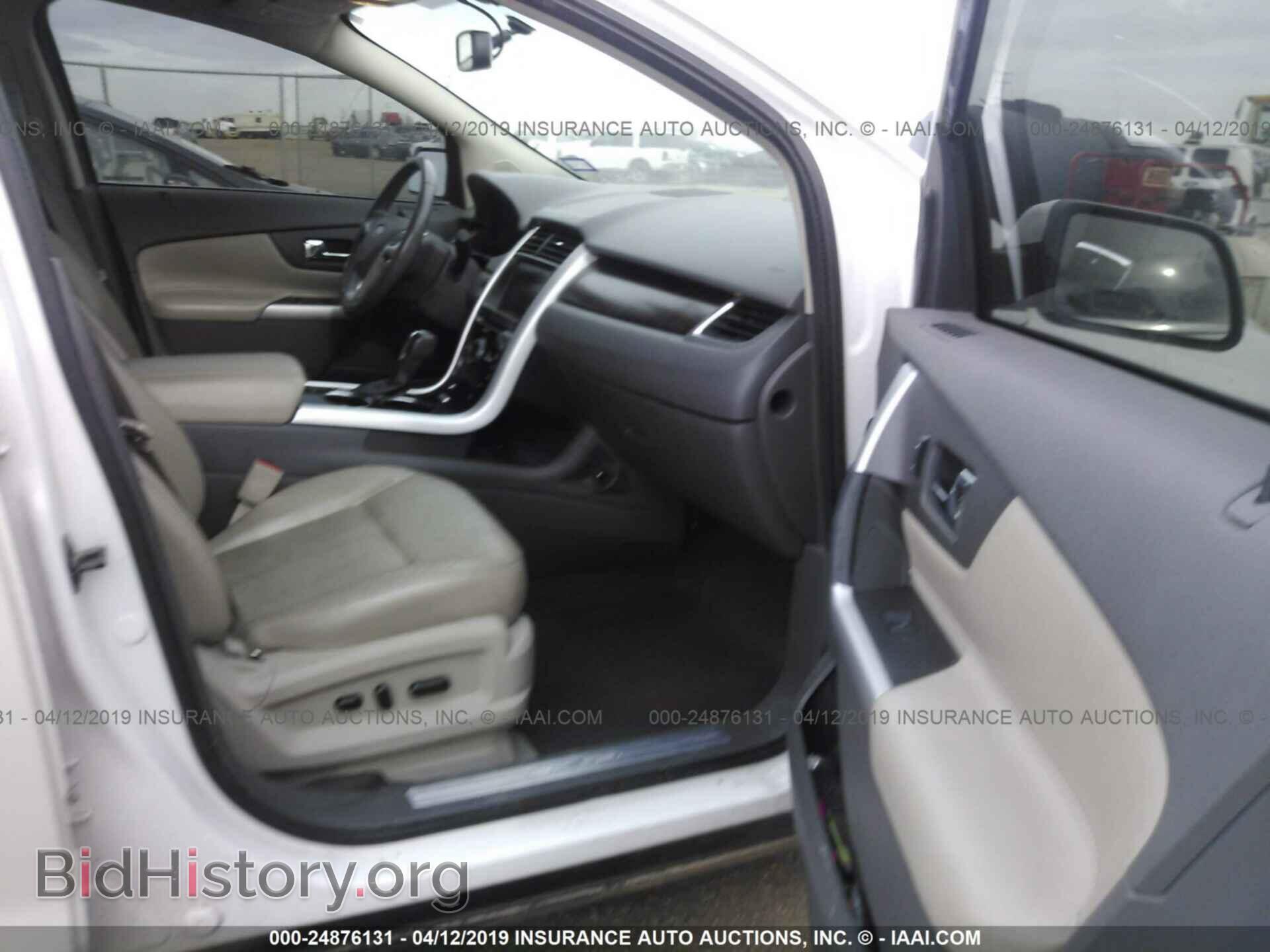 2014 FORD EDGE - VIN: 2FMDK3KC7EBA45829 - Фото 5