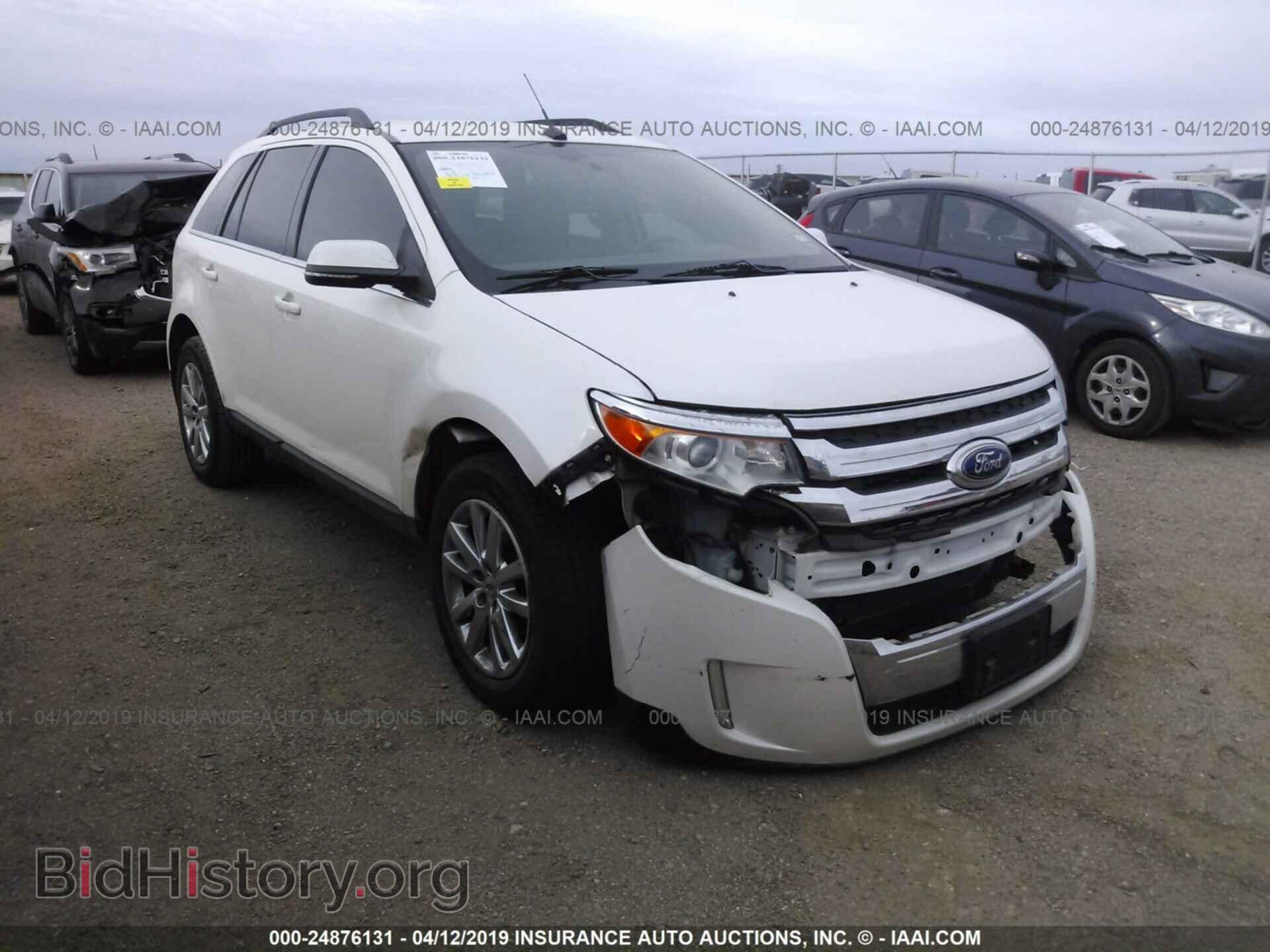 2014 FORD EDGE - VIN: 2FMDK3KC7EBA45829 - Фото 6