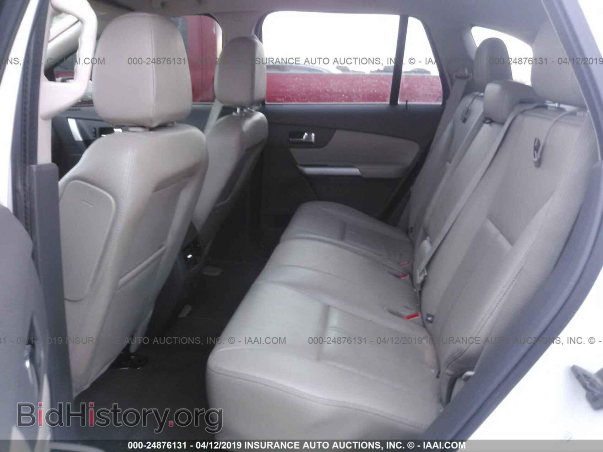 2014 FORD EDGE - VIN: 2FMDK3KC7EBA45829 - Фото 8
