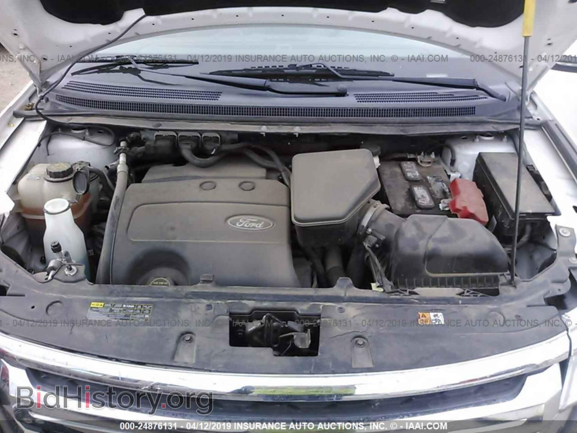 2014 FORD EDGE - VIN: 2FMDK3KC7EBA45829 - Фото 10