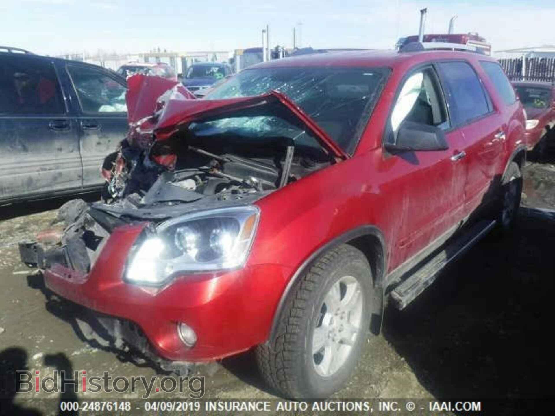 2012 GMC ACADIA - VIN: 1GKKRNED5CJ370306 - Фото 2