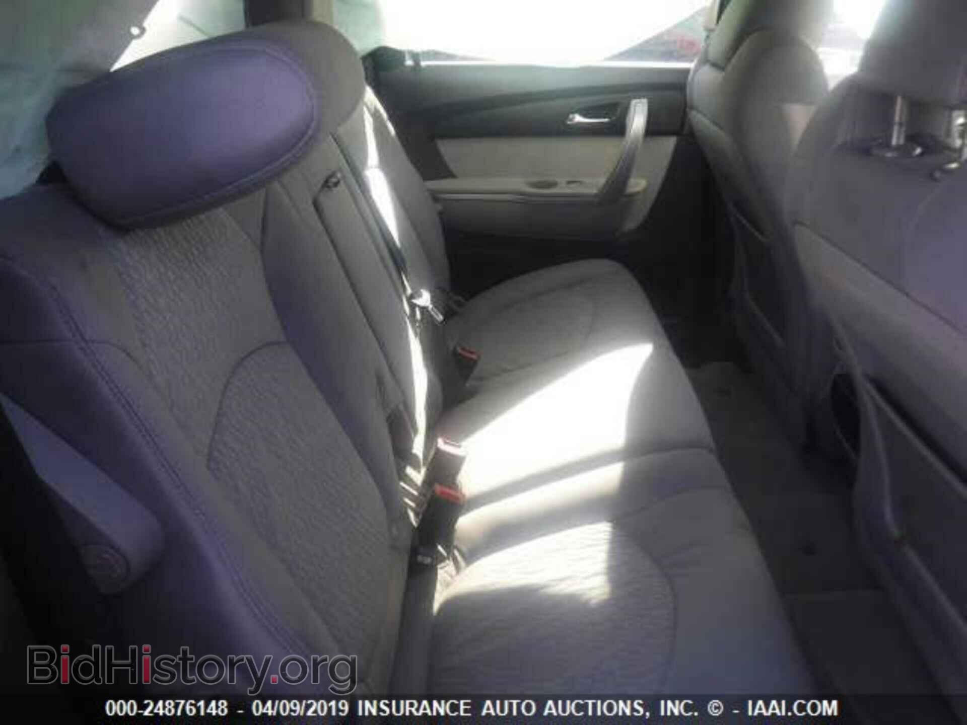 2012 GMC ACADIA - VIN: 1GKKRNED5CJ370306 - Фото 8