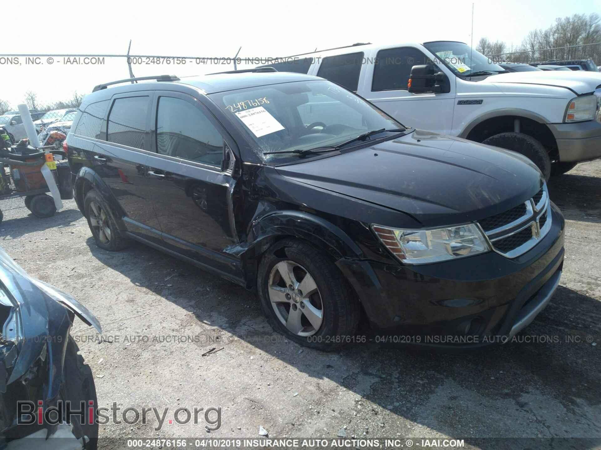 Фотография 3D4PH1FGXBT531734 - DODGE JOURNEY 2011