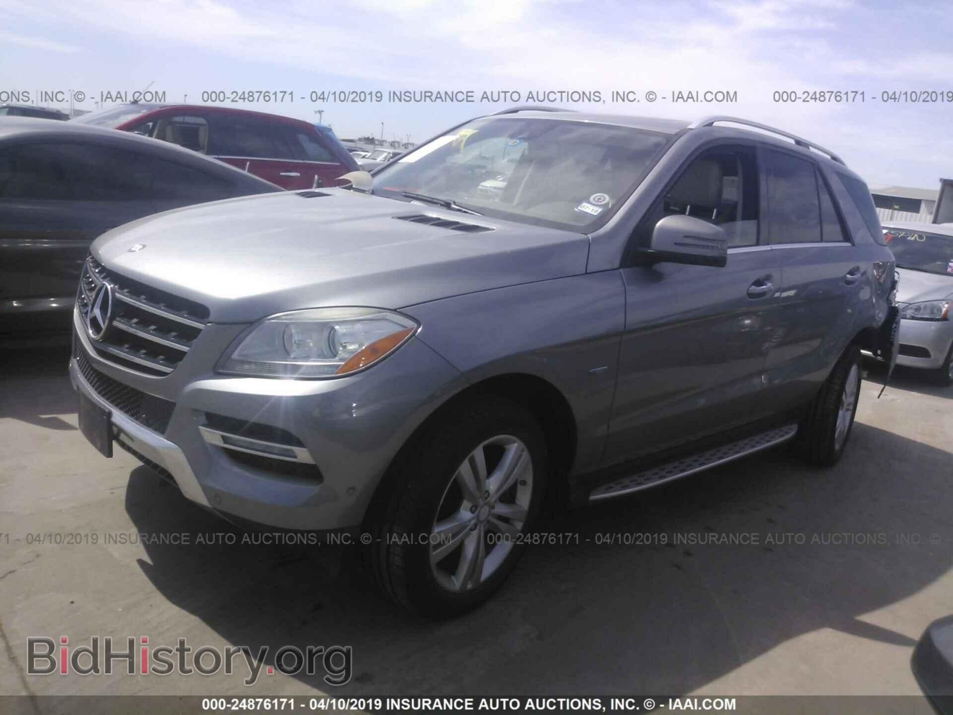 2012 MERCEDES-BENZ ML - VIN: 4JGDA5HB6CA007191 - Фото 2