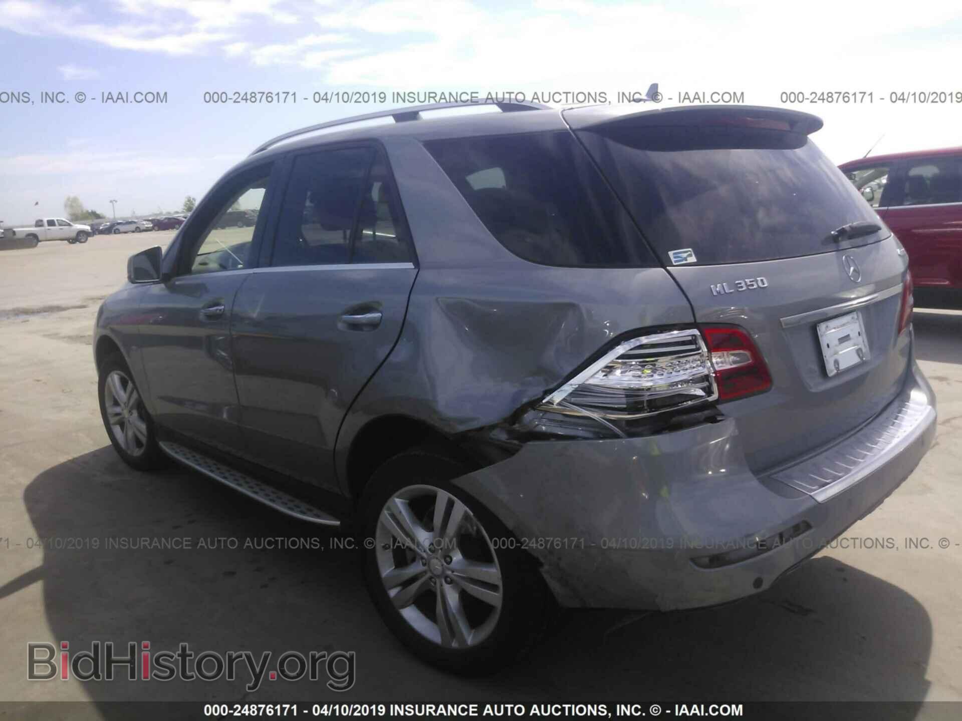 2012 MERCEDES-BENZ ML - VIN: 4JGDA5HB6CA007191 - Фото 3