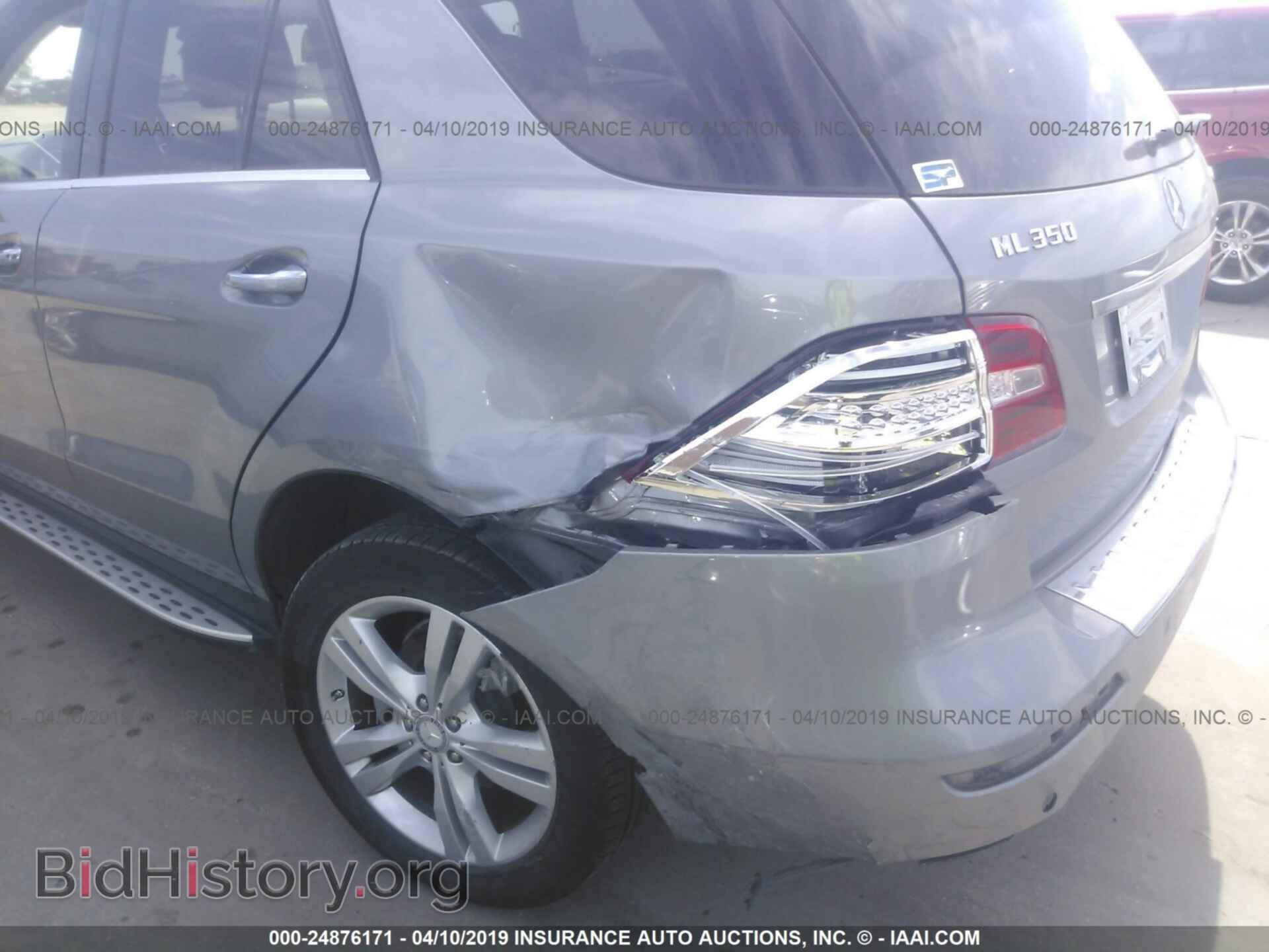 2012 MERCEDES-BENZ ML - VIN: 4JGDA5HB6CA007191 - Фото 6