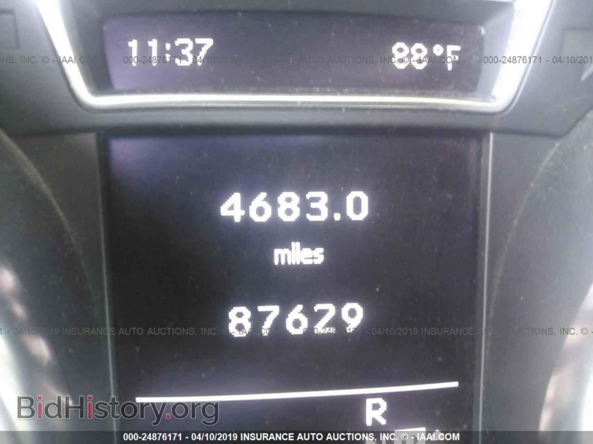 2012 MERCEDES-BENZ ML - VIN: 4JGDA5HB6CA007191 - Фото 7