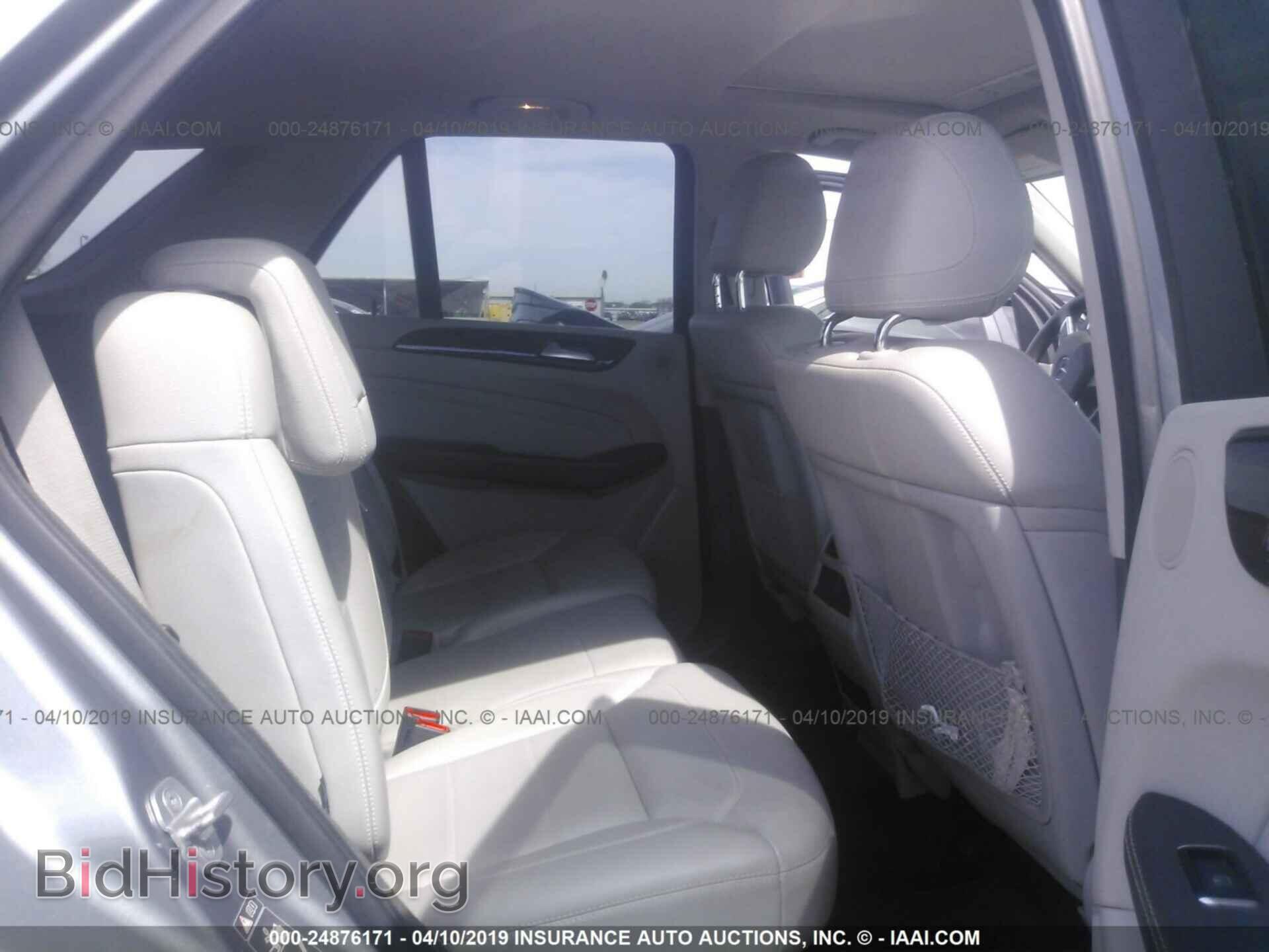 2012 MERCEDES-BENZ ML - VIN: 4JGDA5HB6CA007191 - Фото 8