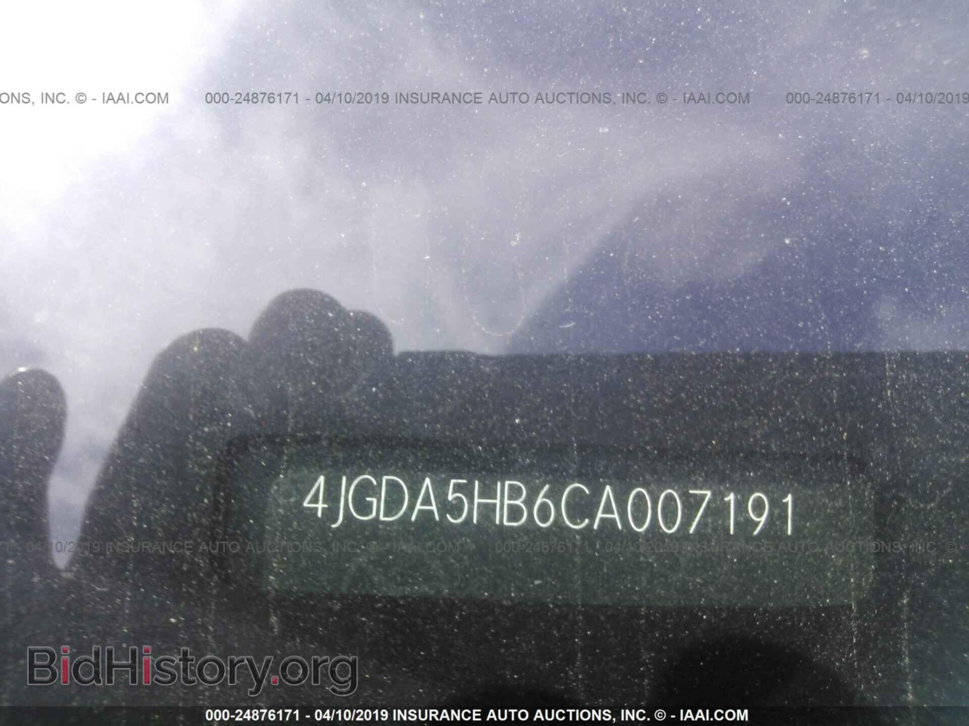 2012 MERCEDES-BENZ ML - VIN: 4JGDA5HB6CA007191 - Фото 9