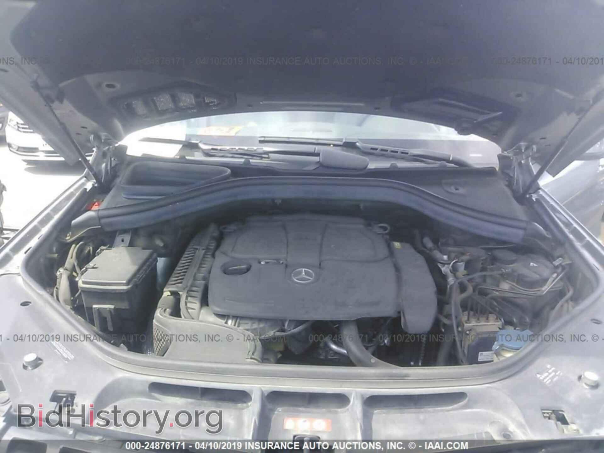 2012 MERCEDES-BENZ ML - VIN: 4JGDA5HB6CA007191 - Фото 10