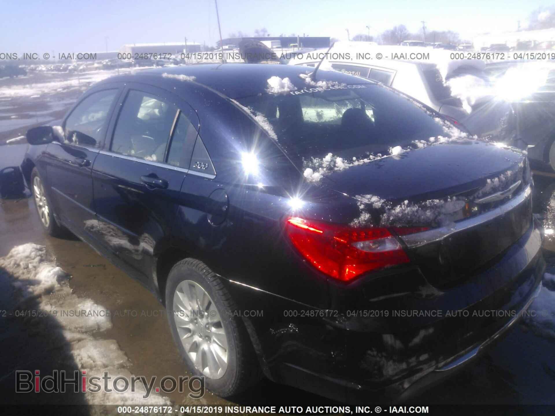 2011 CHRYSLER 200 - VIN: 1C3BC4FB8BN558446 - Photo 3