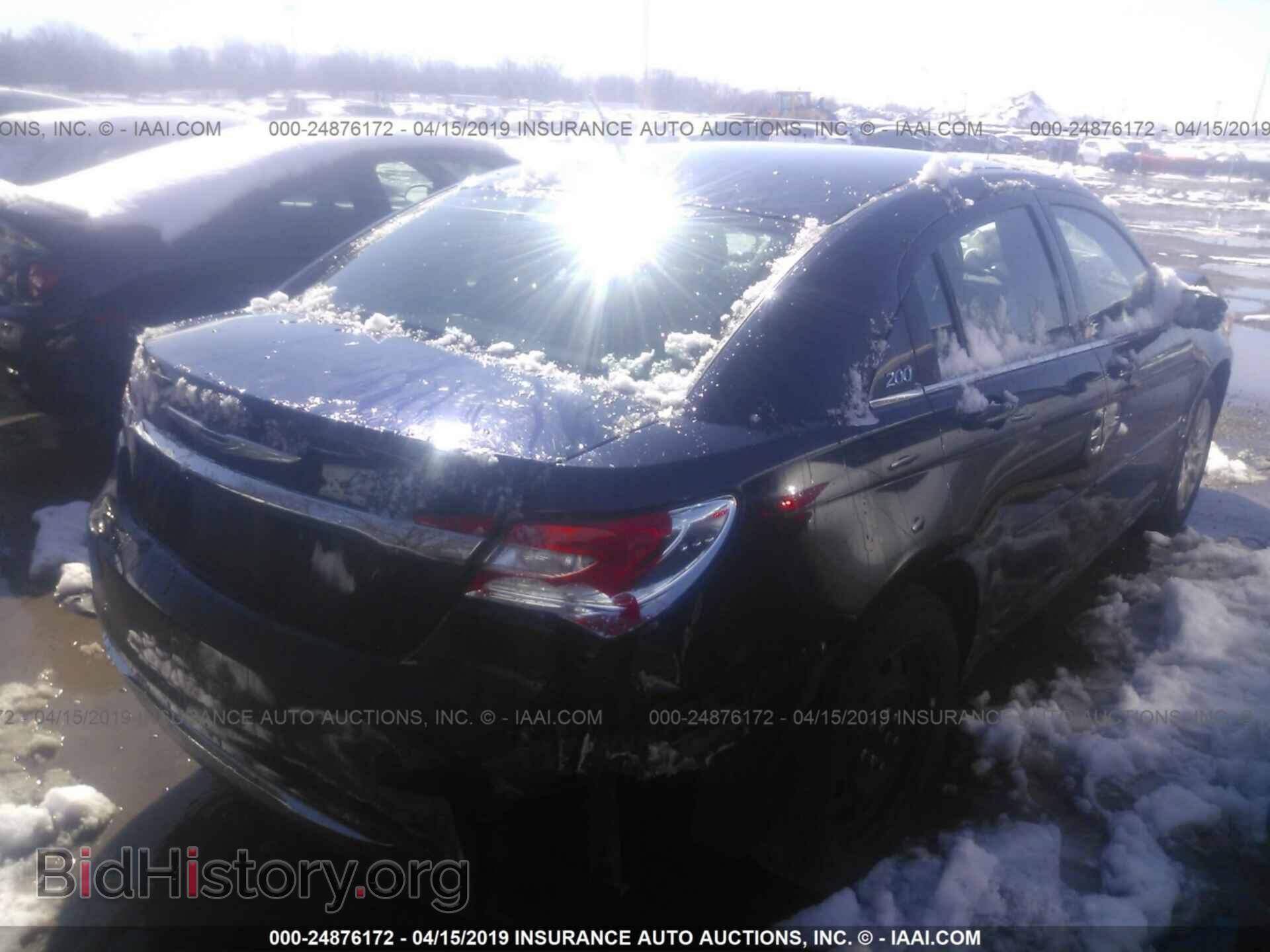 2011 CHRYSLER 200 - VIN: 1C3BC4FB8BN558446 - Photo 4