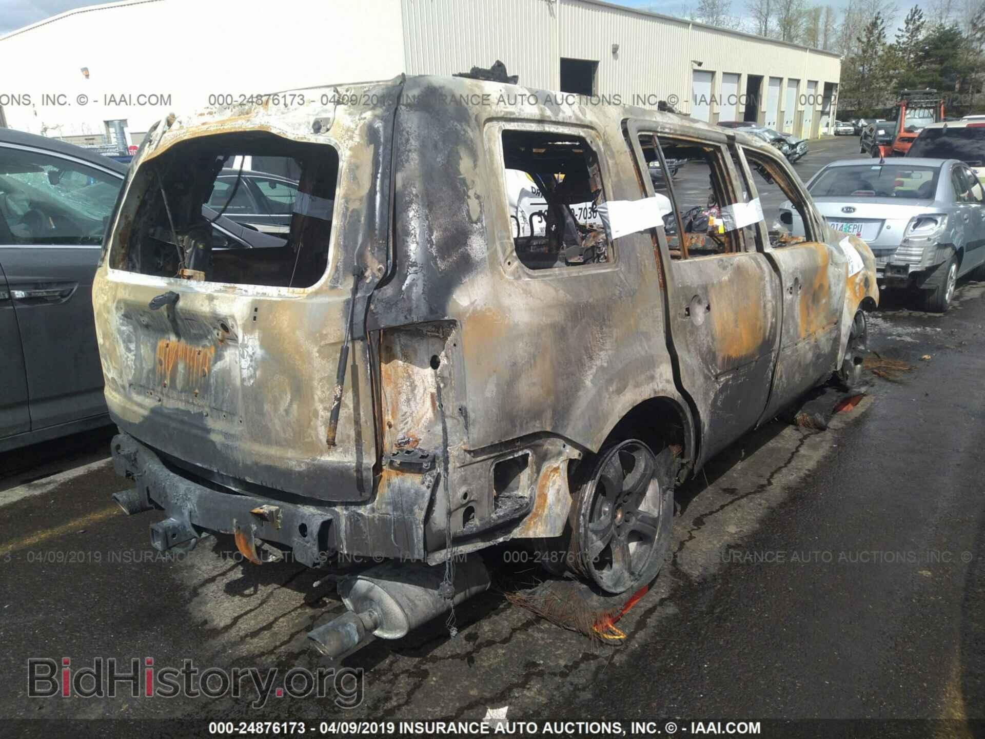 2014 HONDA PILOT - VIN: 5FNYF4H57EB008064 - Фото 4